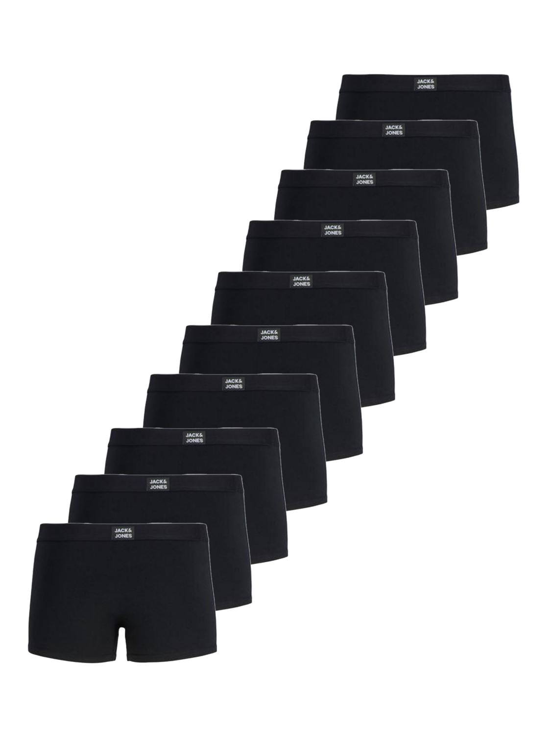 Jack & Jones Trunk »JACSOLID VANCE TRUNKS 12 PACK« Packung, 12 Stk.