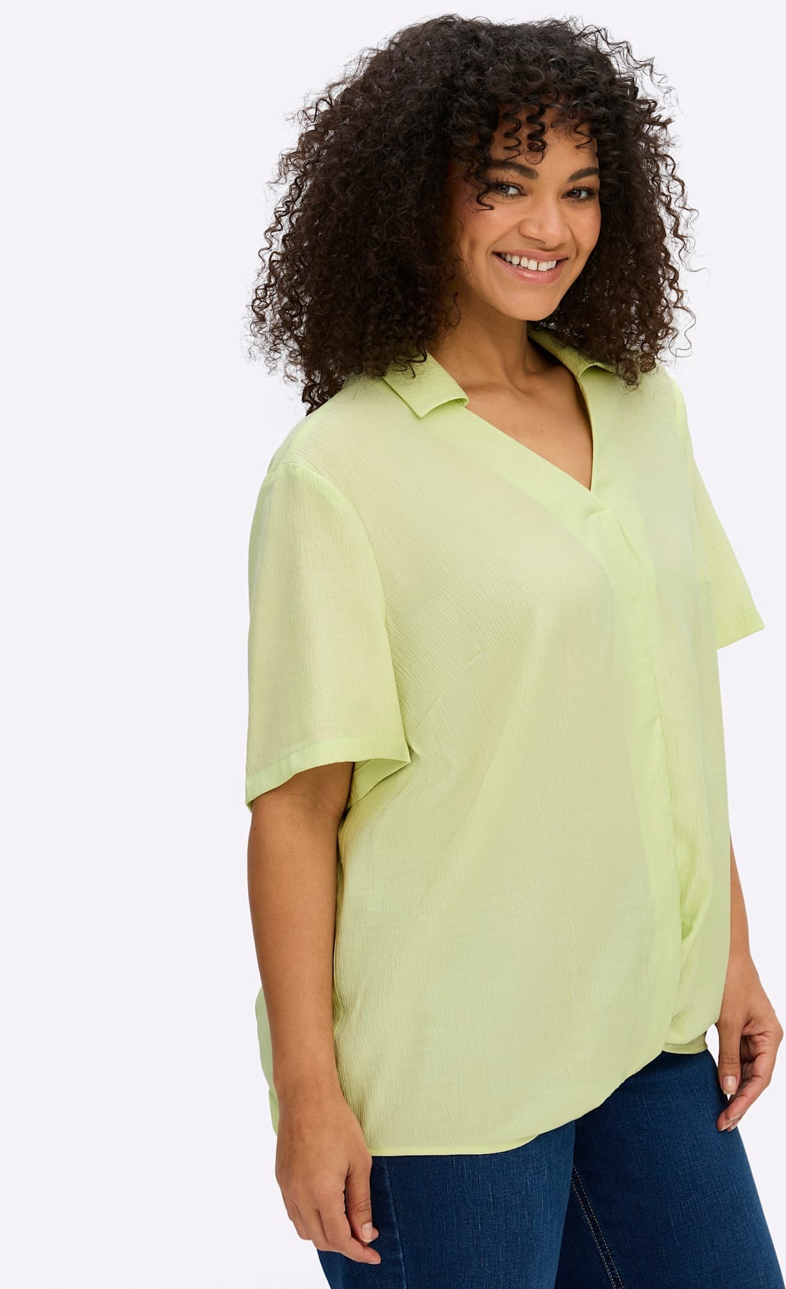 Sheego Longbluse