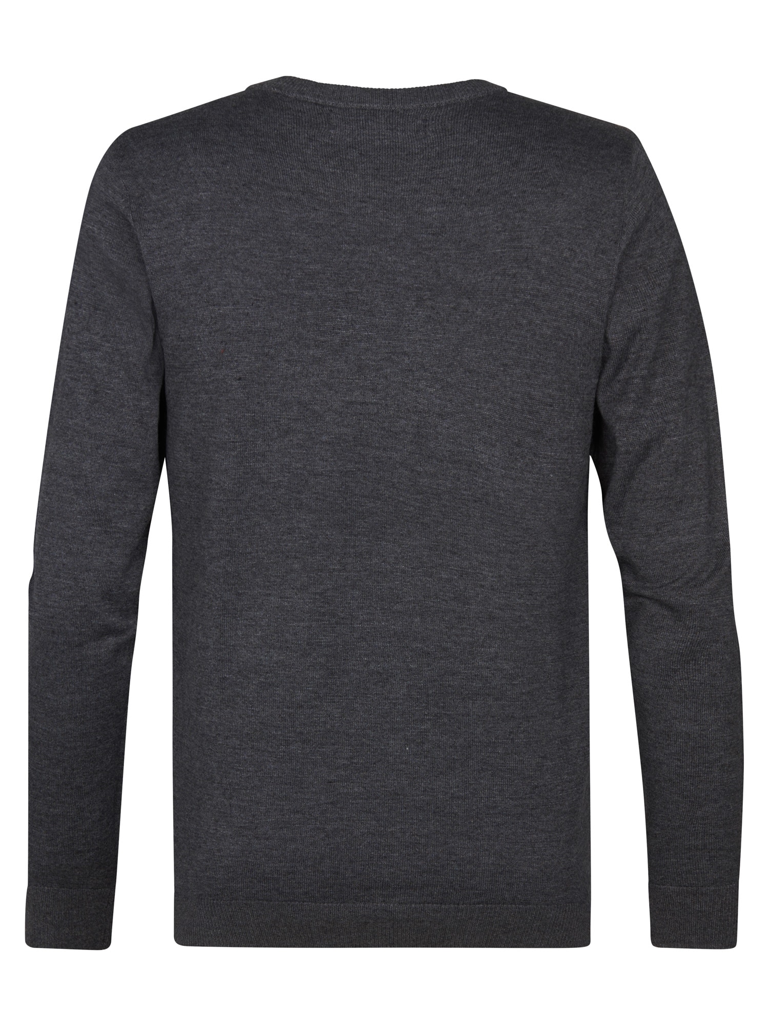 Petrol Industries V-Ausschnitt-Pullover »V-Neck Basi«, Materialmix mit Baumwollanteil