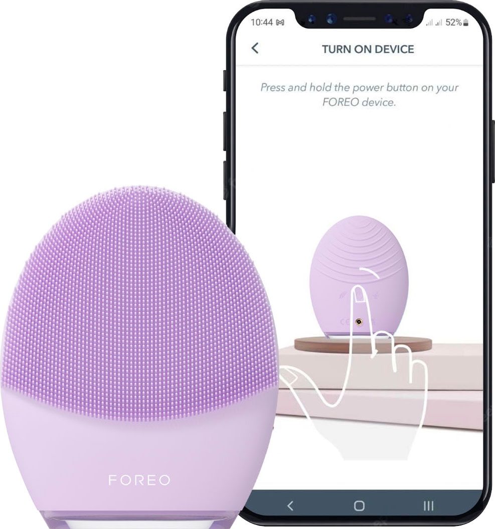 FOREO Elektrische Gesichtsreinigungsbürste »LUNA™ 4 sensitive skin«