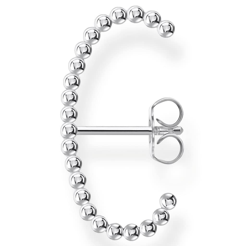 THOMAS SABO Single-Ohrstecker »Kugeln gold, Kugeln silber, H2154-001-21, H2154-413-39«