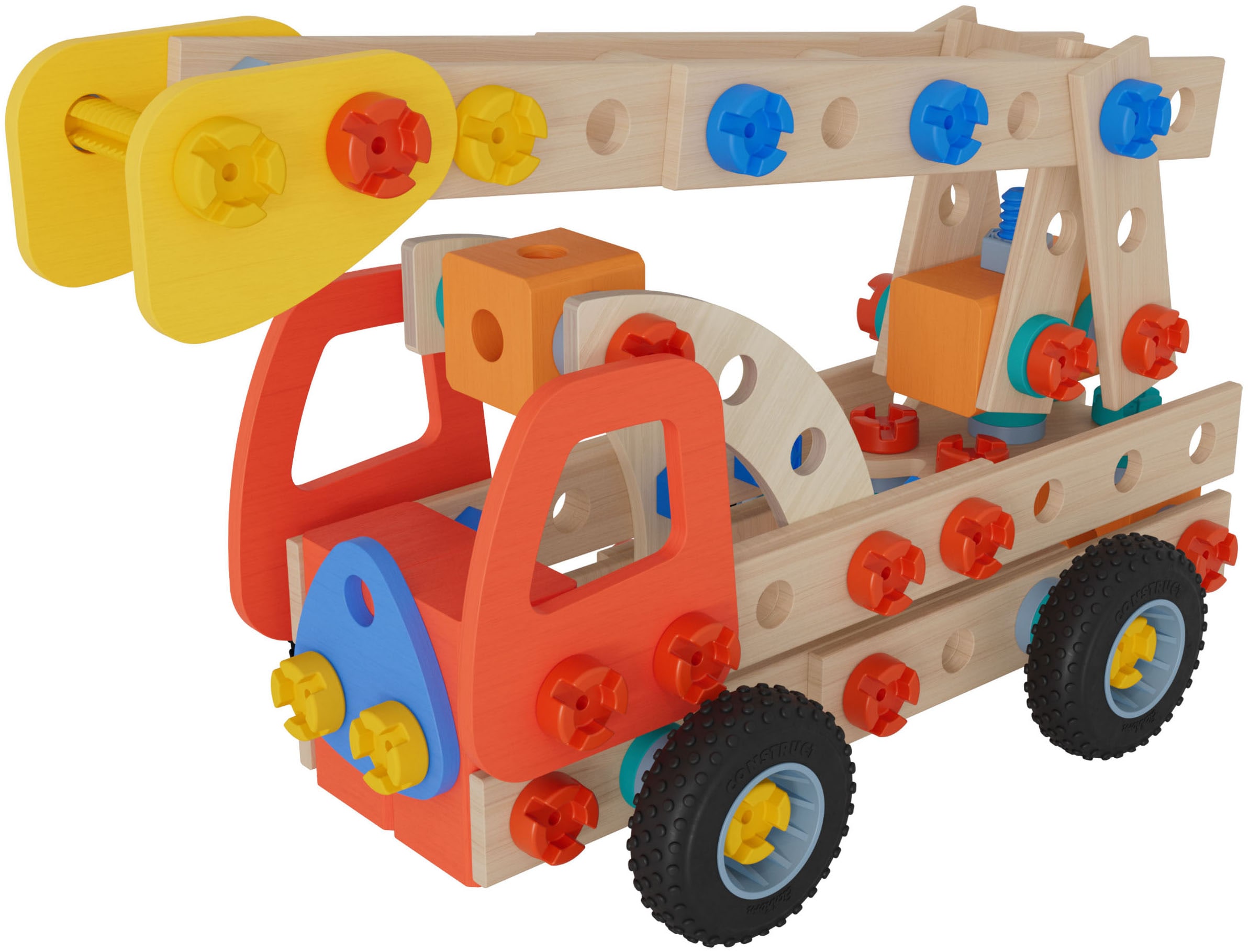 Eichhorn Konstruktionsspielsteine »Constructor Feuerwehr« Made in Germany