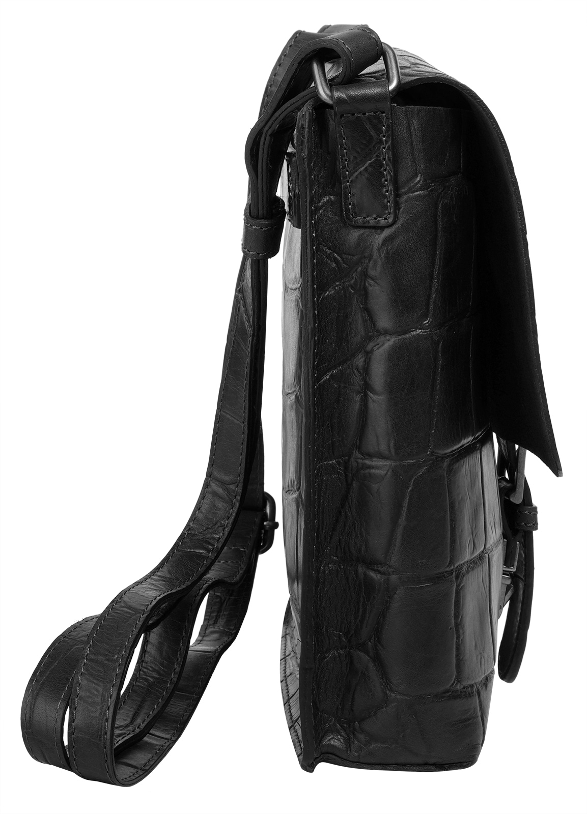 bugatti Umhängetasche »NEVIO« echt Leder