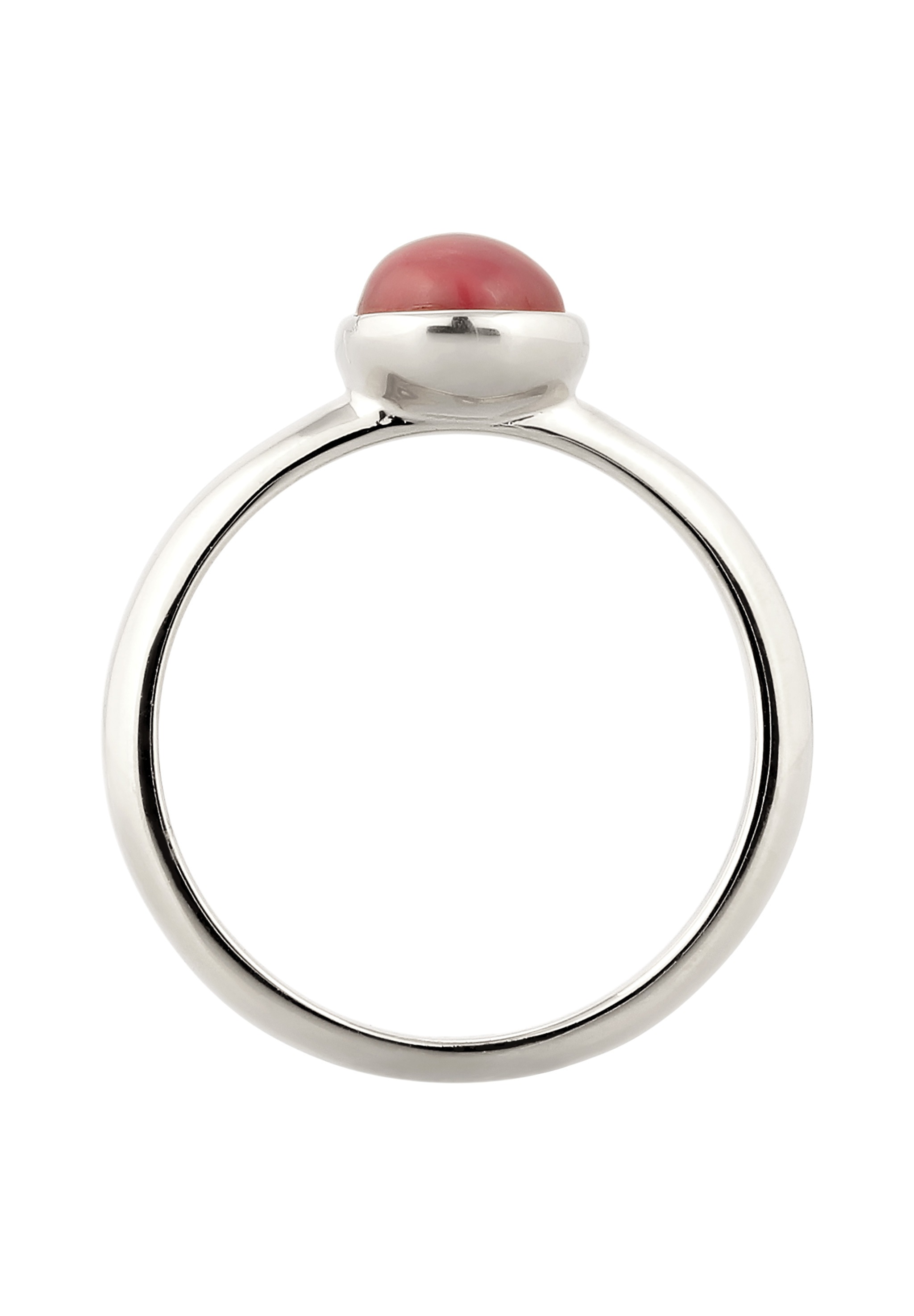 Elli Silberring »Ring Achat Rot 925 Sterling Silber«