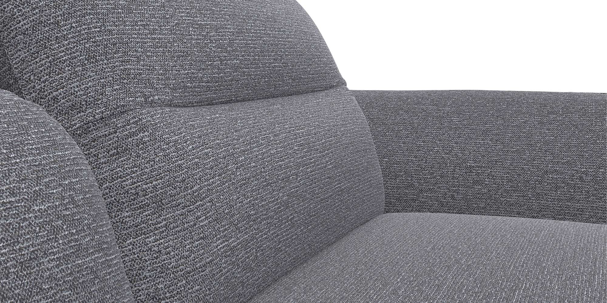 FLEXLUX Ecksofa »Salino, Funktionssofa mit Recamiere, Relaxsofa, Ecksofa« Sofa mit Arm- und Kopfteil-Verstellungen, Kaltschaum & Stahl-Wellen