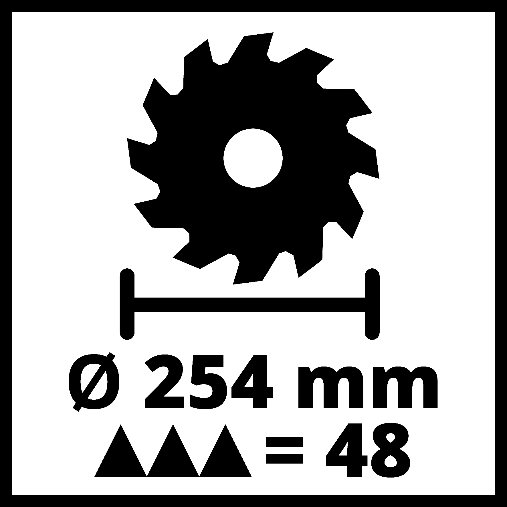 Einhell Zug-, Kapp- und Gehrungssäge »TC-SM 254«