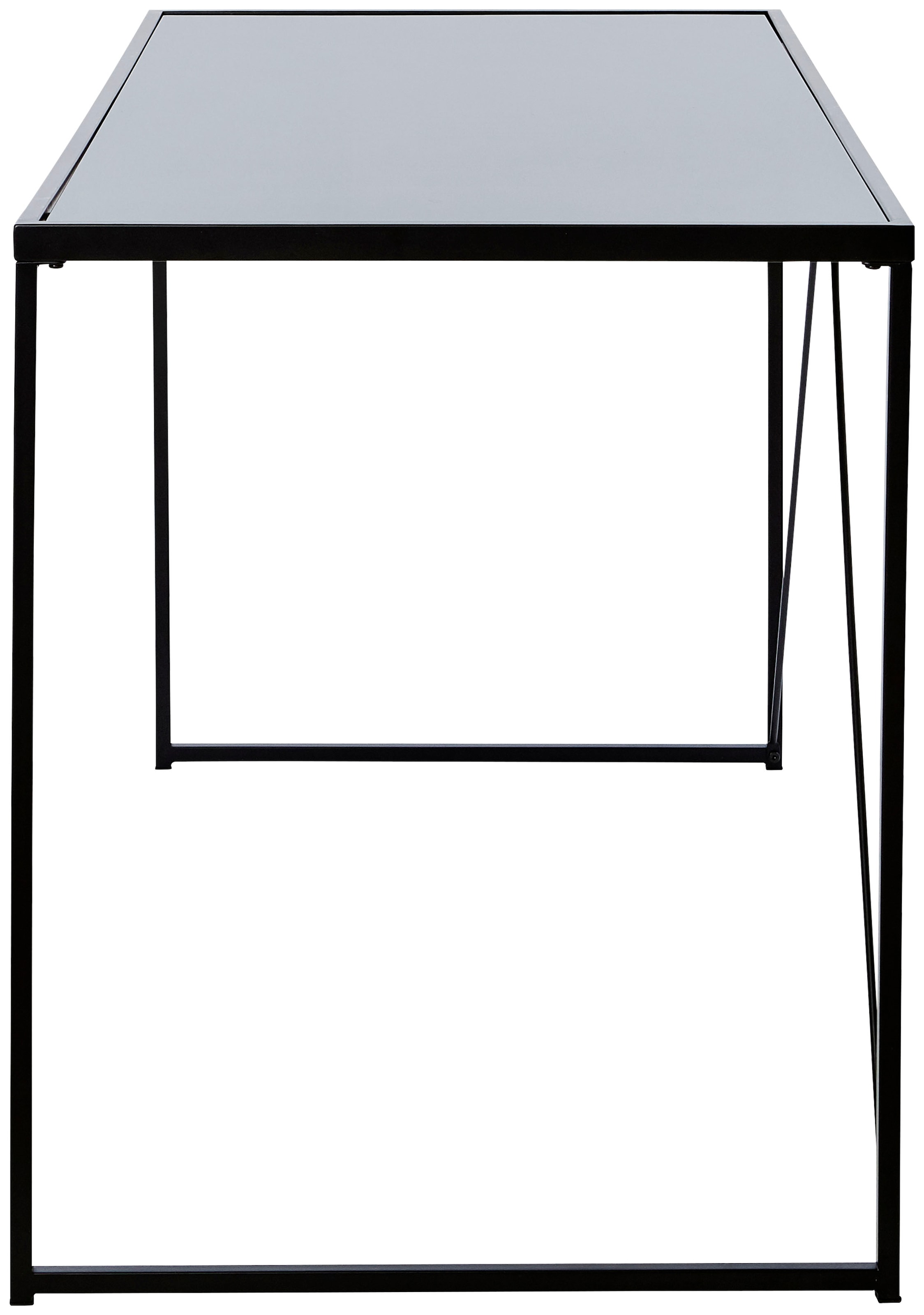 Jahnke Schreibtisch »GLAM DESK«, (1 St.), Sicherheitsglas