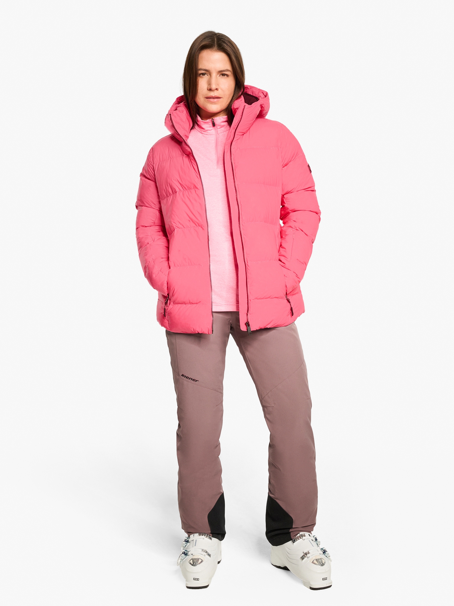Ziener Winterjacke »TRAVA-Z jacket lady«