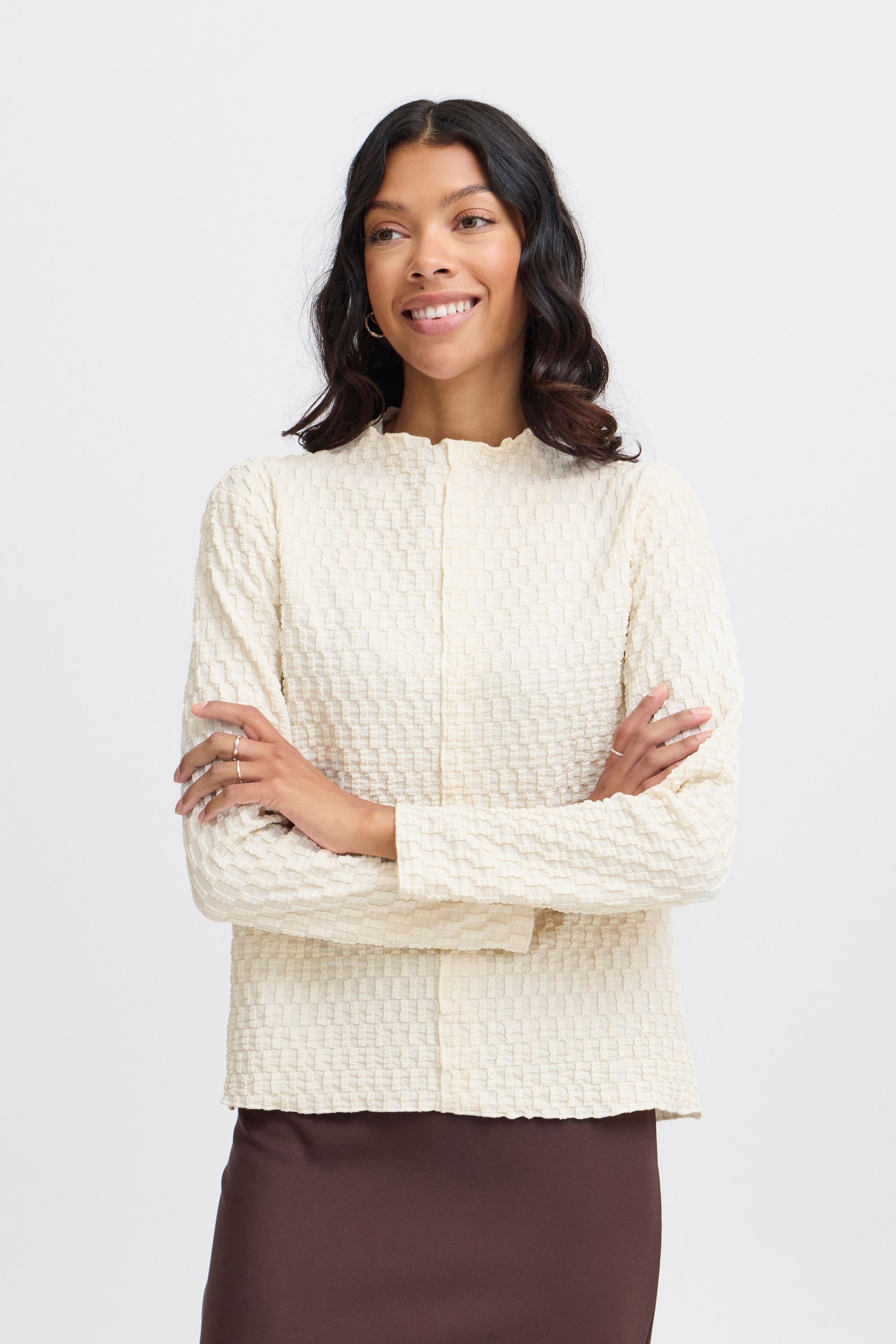b.young Sweatshirt »Shirttop BYFRAI BLOUSE -«