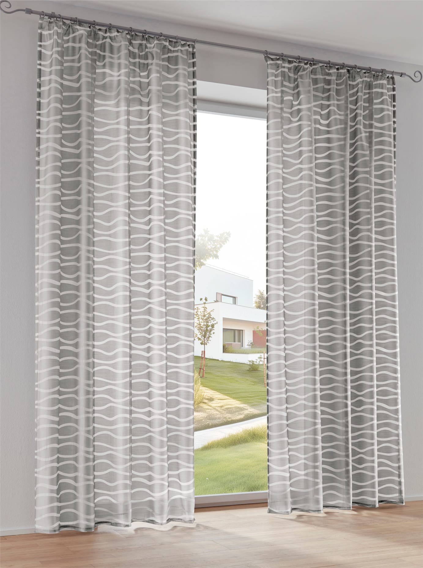 heine home Gardine, (1 St.)