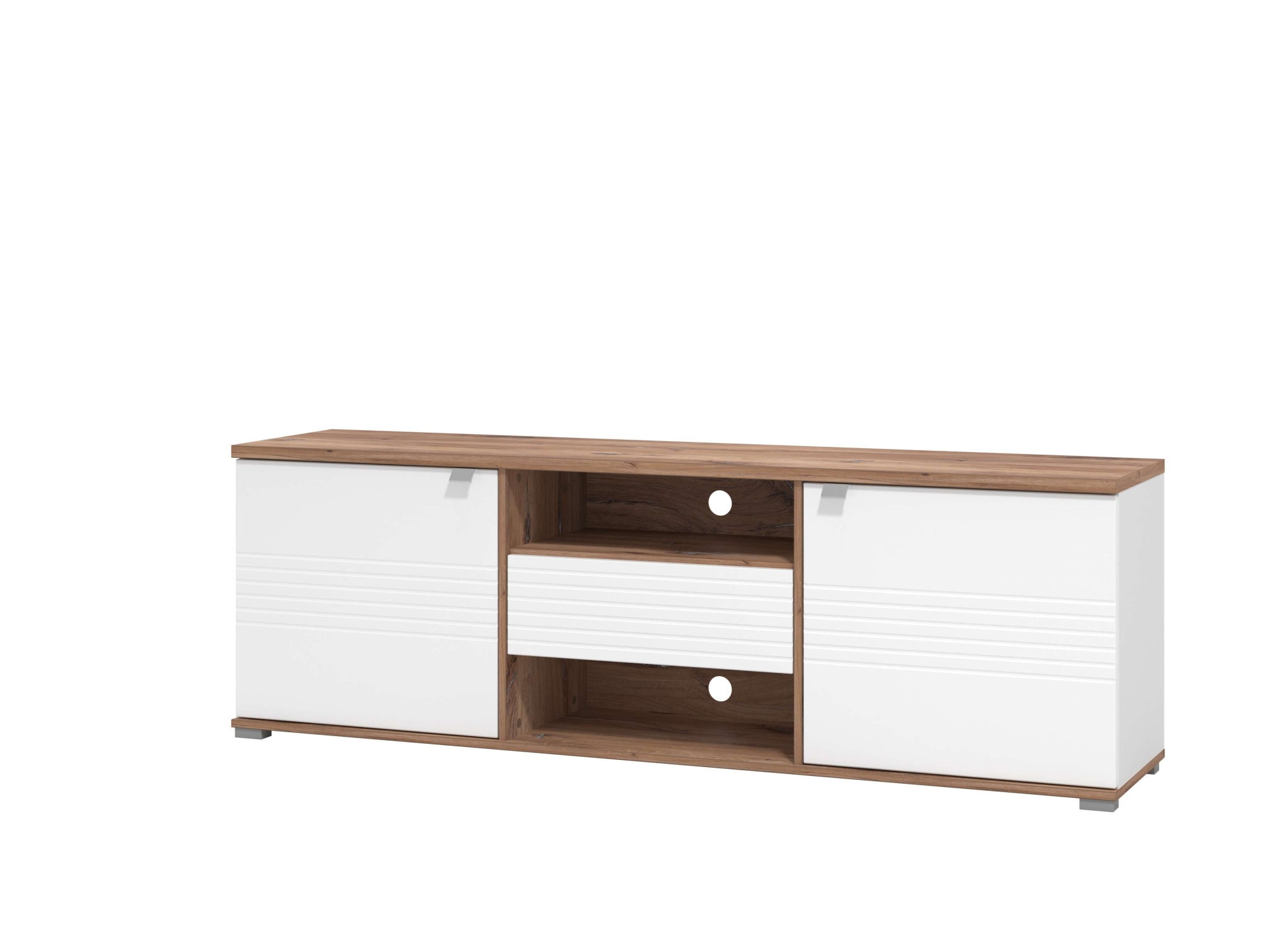 INOSIGN Lowboard »Grenoble TV-Lowboard, Breite 176 cm, TV-Schrank, TV-Ständer« TV-Kommode in trendigen Farben, mit viel Stauraum