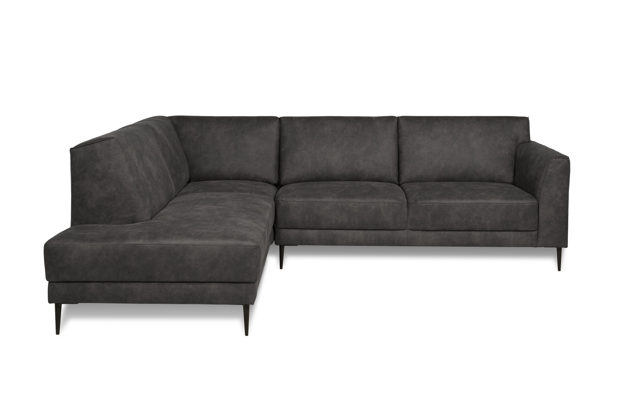 Places of Style Ecksofa »Oshawa«, mit festen Sitz- und Rückenkissen