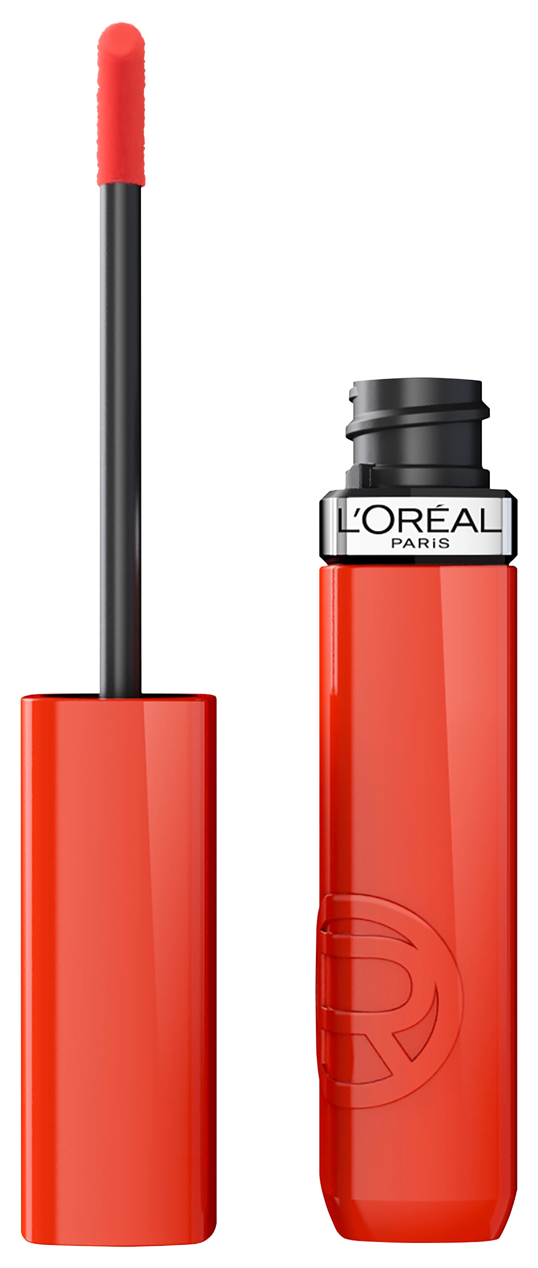 L'ORÉAL PARIS Lippenstift »INFAILLIBLE LAQUE RESISTANCE 16H« für langanhaltenden Glanz und intensive Feuchtigkeit