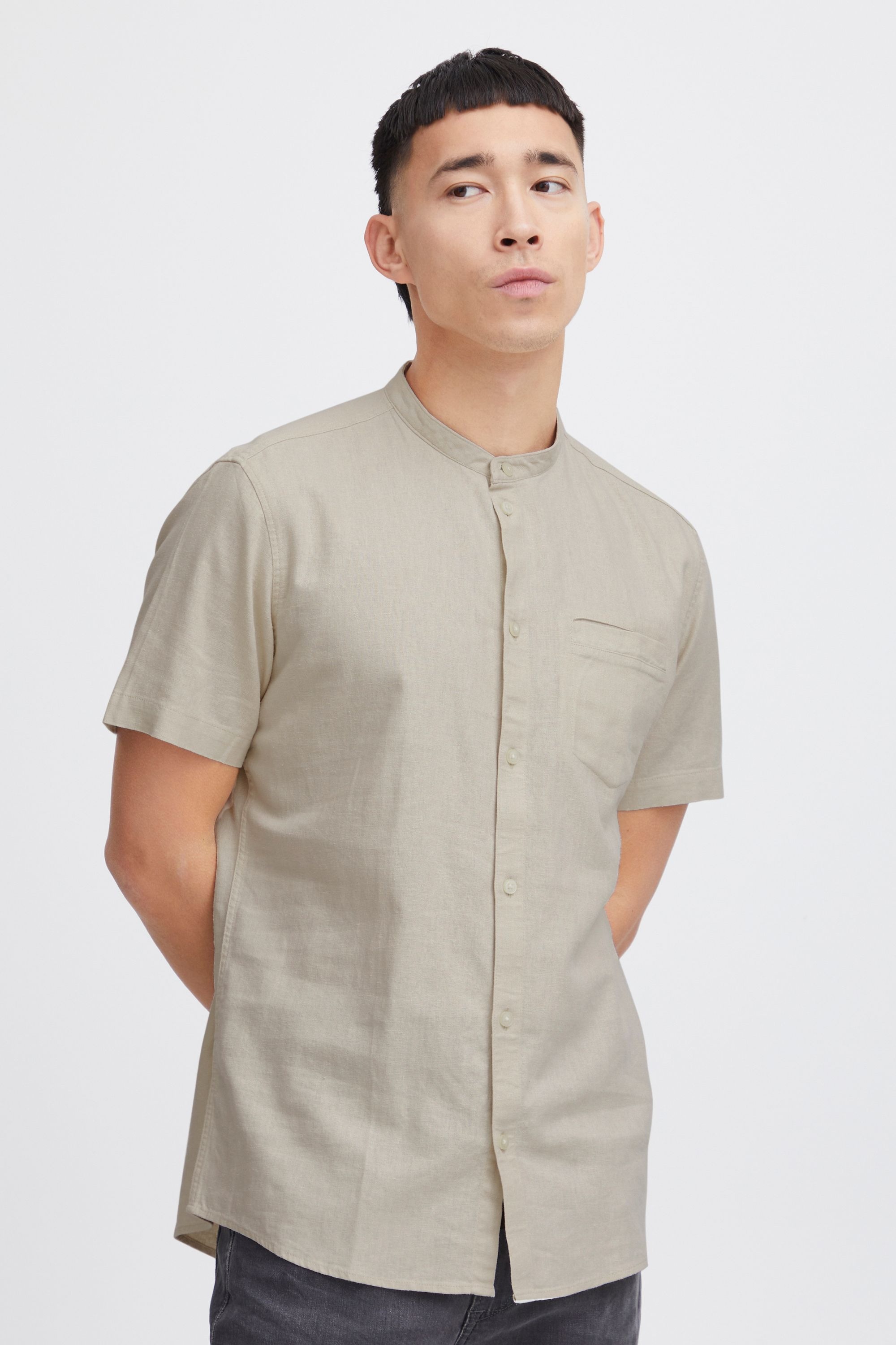 11 Project Kurzarmshirt »Kurzarmhemd PROcke«