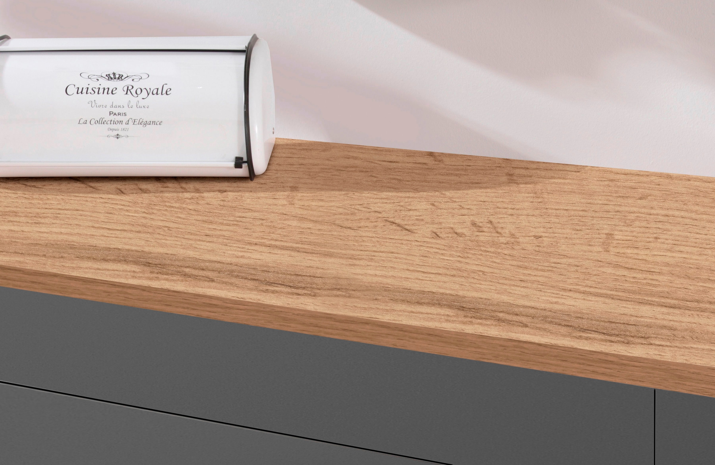 KOCHSTATION Küchenzeile »KS-Wien« Breite 260 cm, wahlweise mit E-Geräten