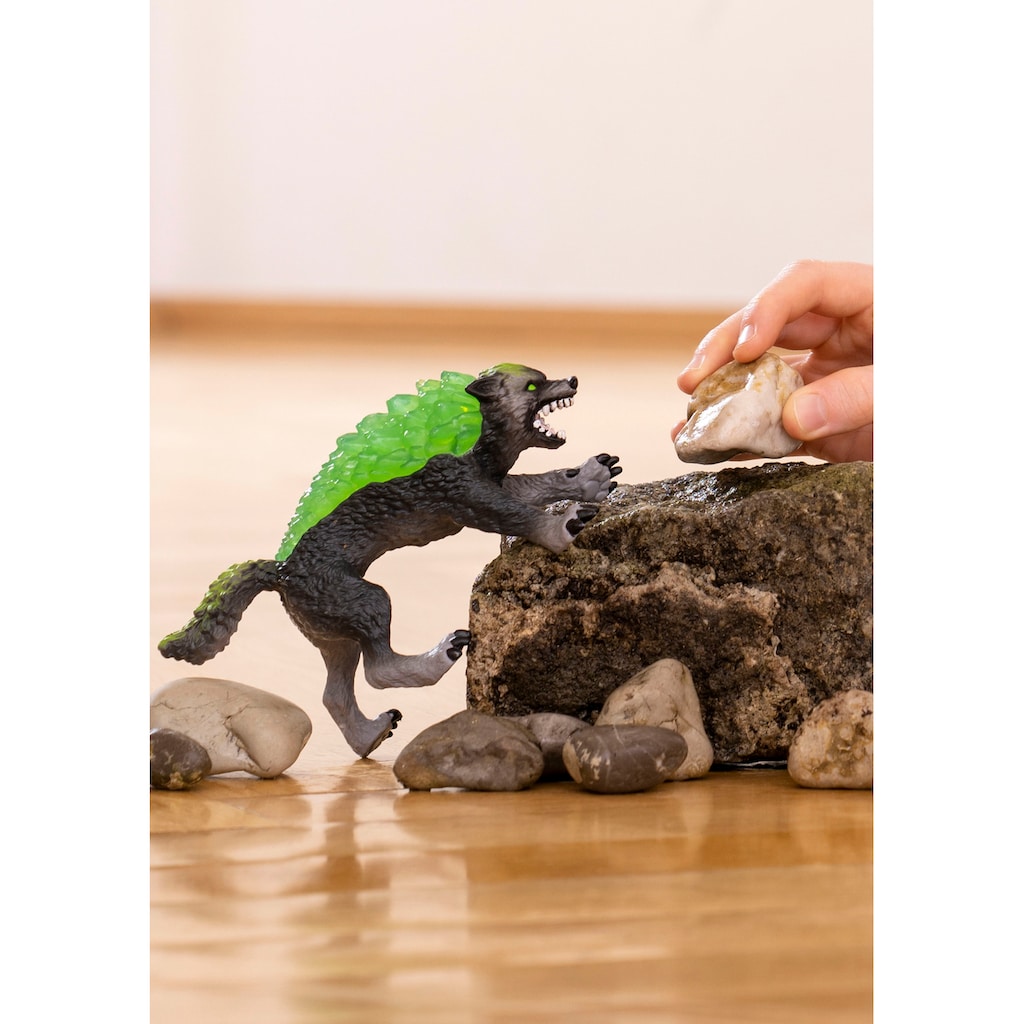 Schleich® Spielfigur »ELDRADOR®, Granitwolf (70153)«