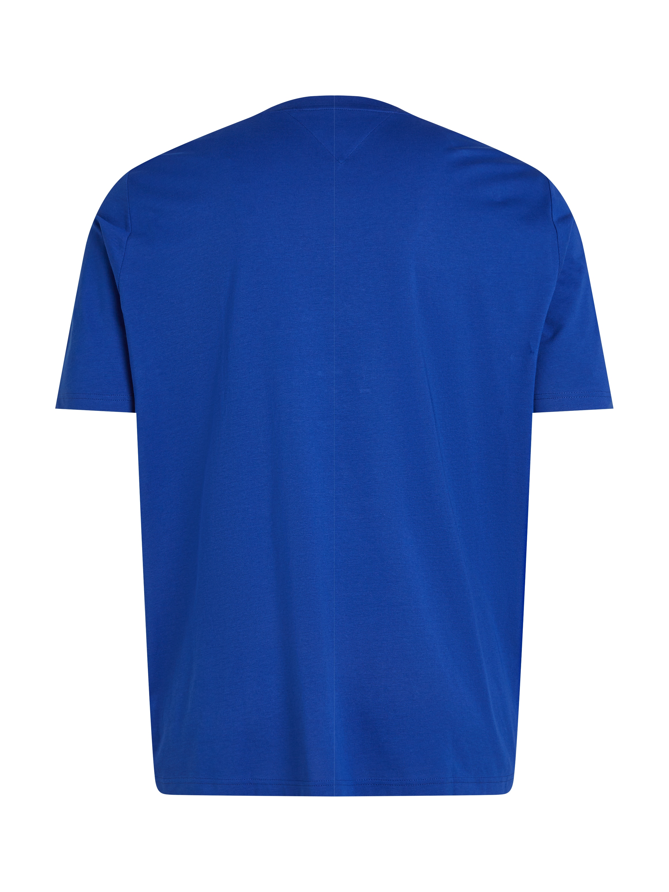 Tommy Hilfiger Big & Tall T-Shirt »BT-HILFIGER CENTER STACK TEE-B«, Große Größen, mit mehrfarbigen Print