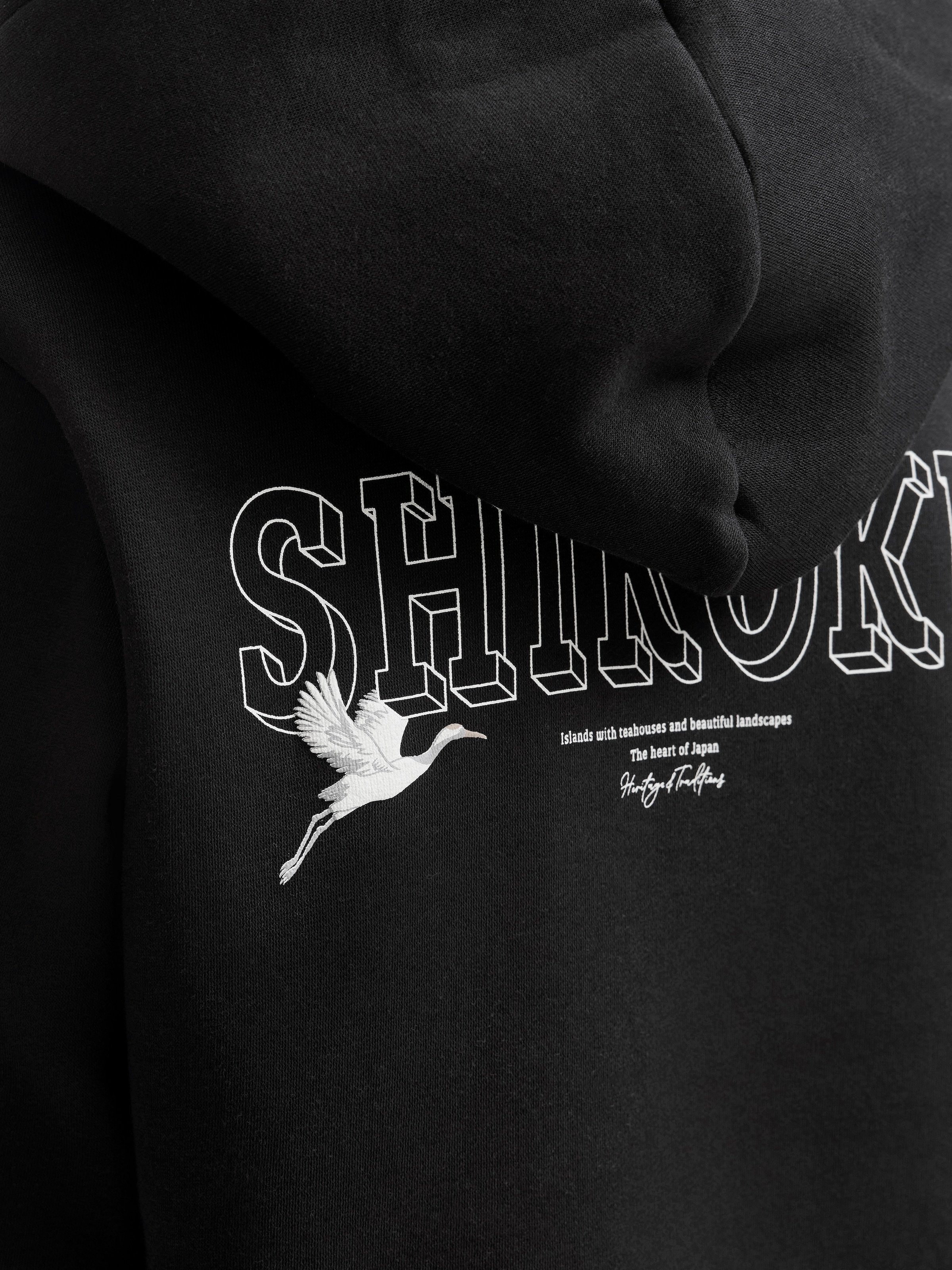 Jack & Jones Junior Kapuzensweatshirt »JJKENJI SWEAT HOOD JNR«
