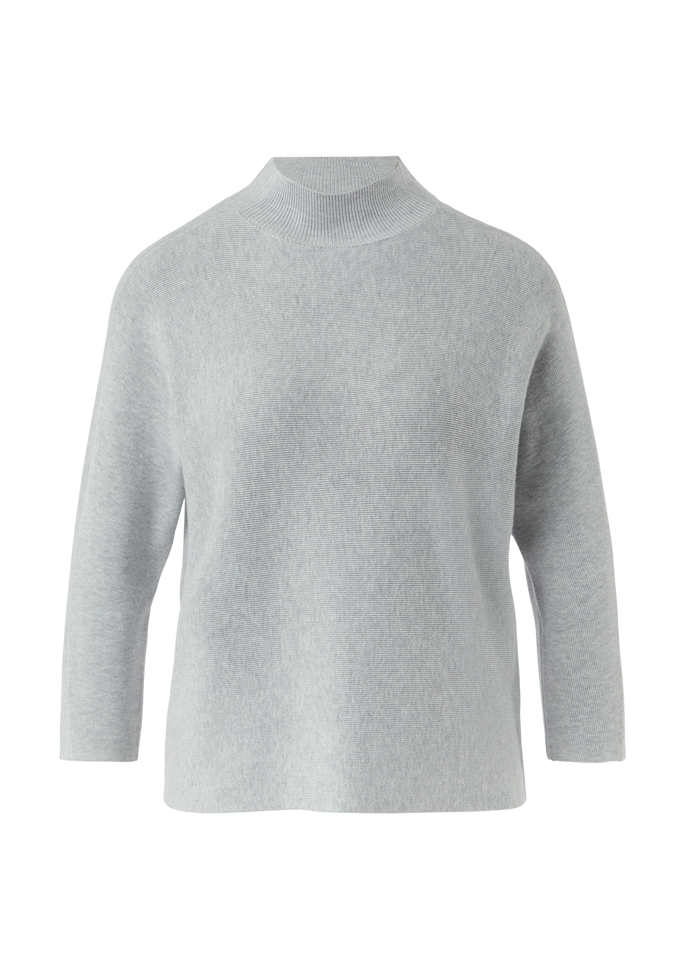 Comma Strickpullover, mit Fledermausärmeln