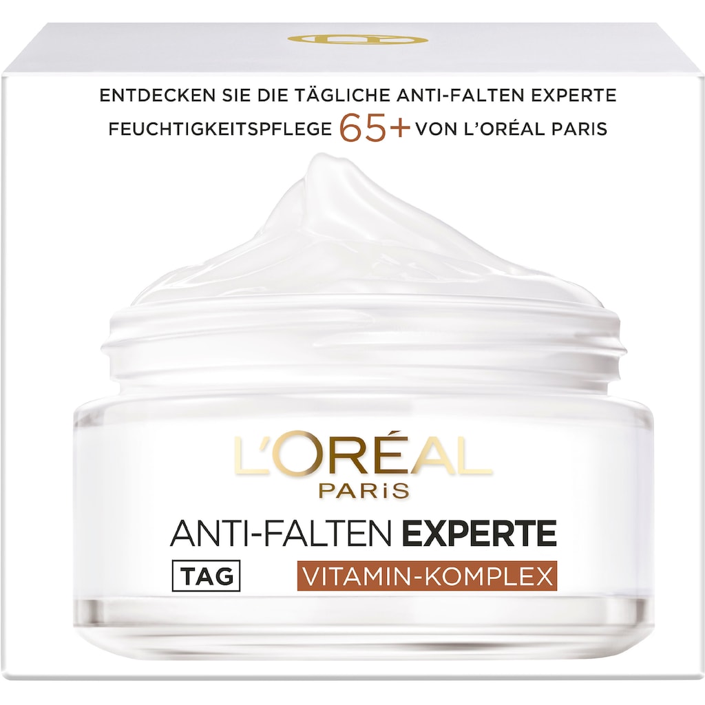L'ORÉAL PARIS Anti-Aging-Creme »Anti-Falten Experte Feuchtigkeitspflege 65+«