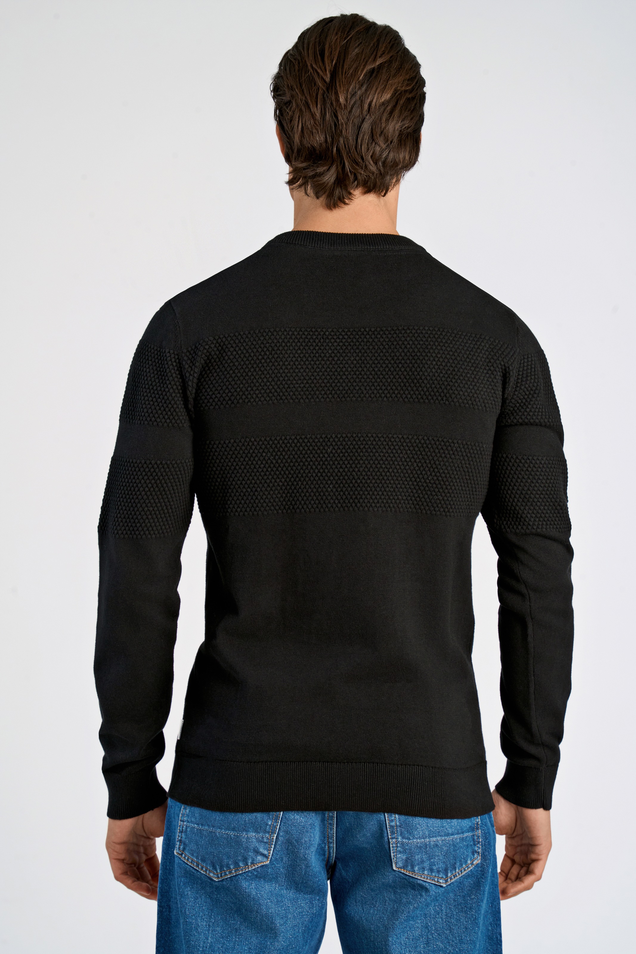 LINDBERGH Strickpullover, mit Struktur