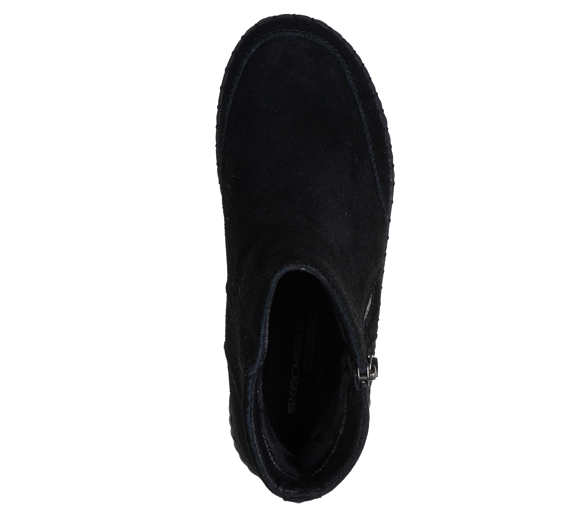 Skechers Winterboots »WILSHIRE BLVD-WEEKEND CRUSH«  Reißverschluss-Boots mit modischer Rahmennaht