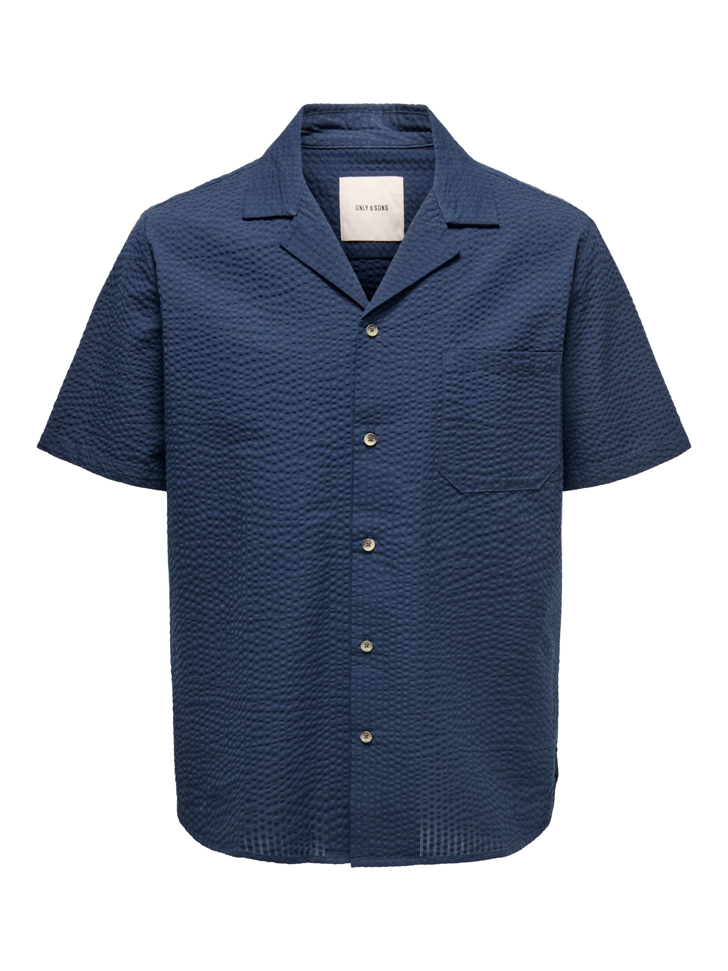 ONLY & SONS Kurzarmhemd »ONSEYE RESORT SEERS 0009 SHIRT NOOS«