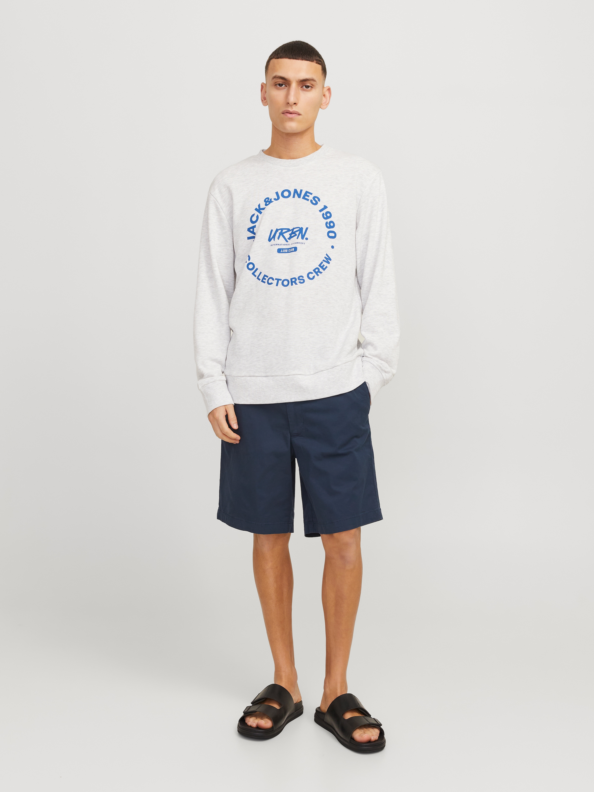 Jack & Jones Shorts »JPSJAIDEN CAMPAIGNHYBRIDJOGGERSHORT MID«
