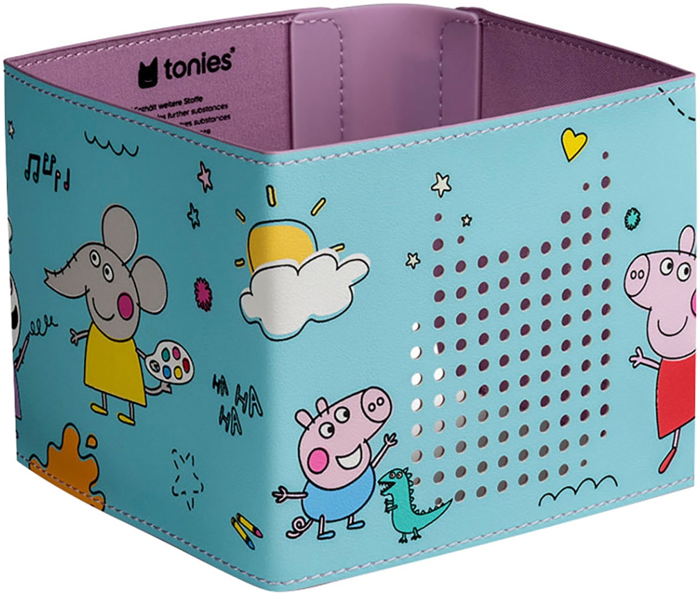 tonies Lautsprecher-Hülle »Peppa Wutz für Toniebox 2«