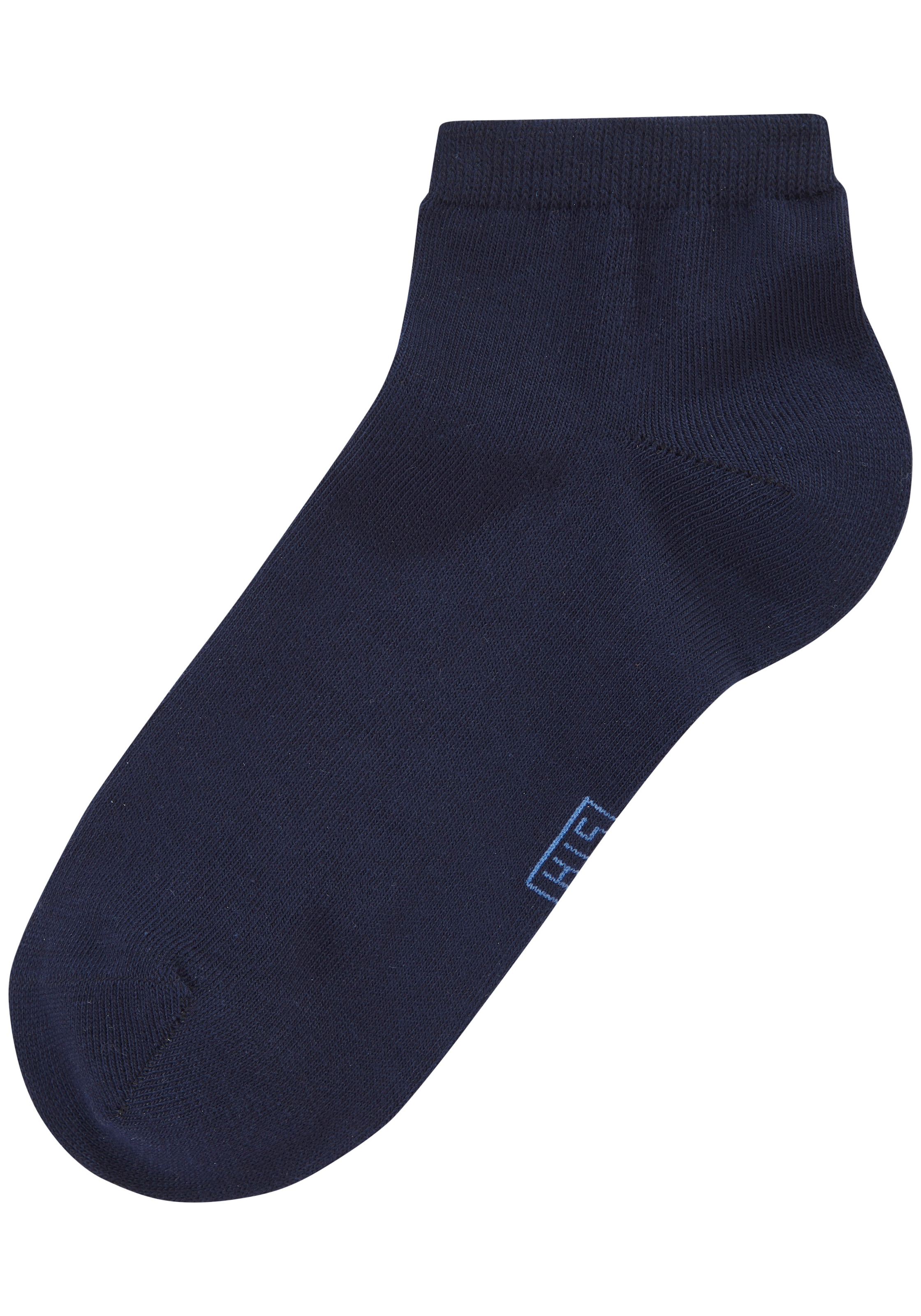 H.I.S Basicsocken Packung, 20 Paar tlg. zwei Längen im Kombi Pack