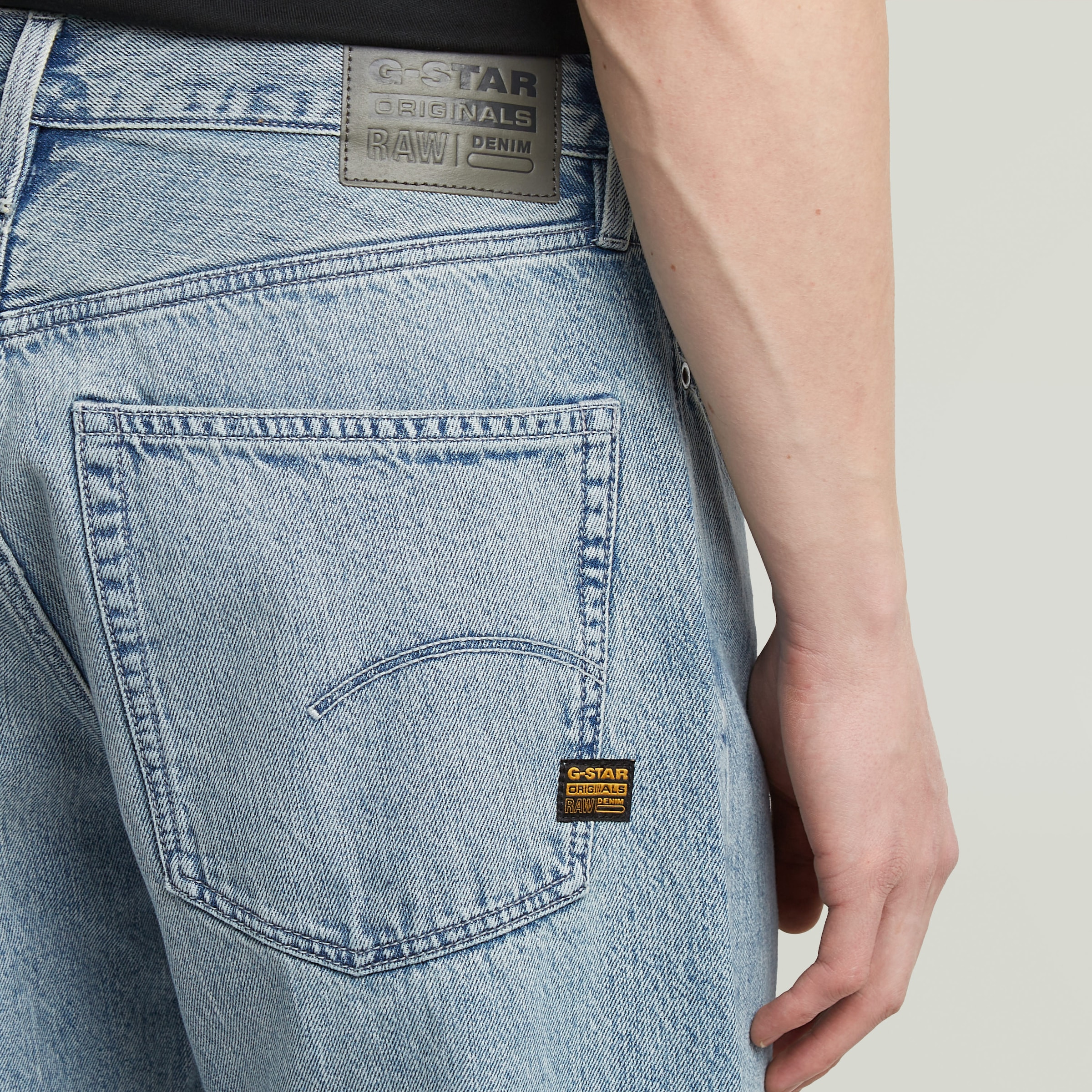 G-STAR Straight-Jeans »Type 96 Loose«, im Relaxed Fit