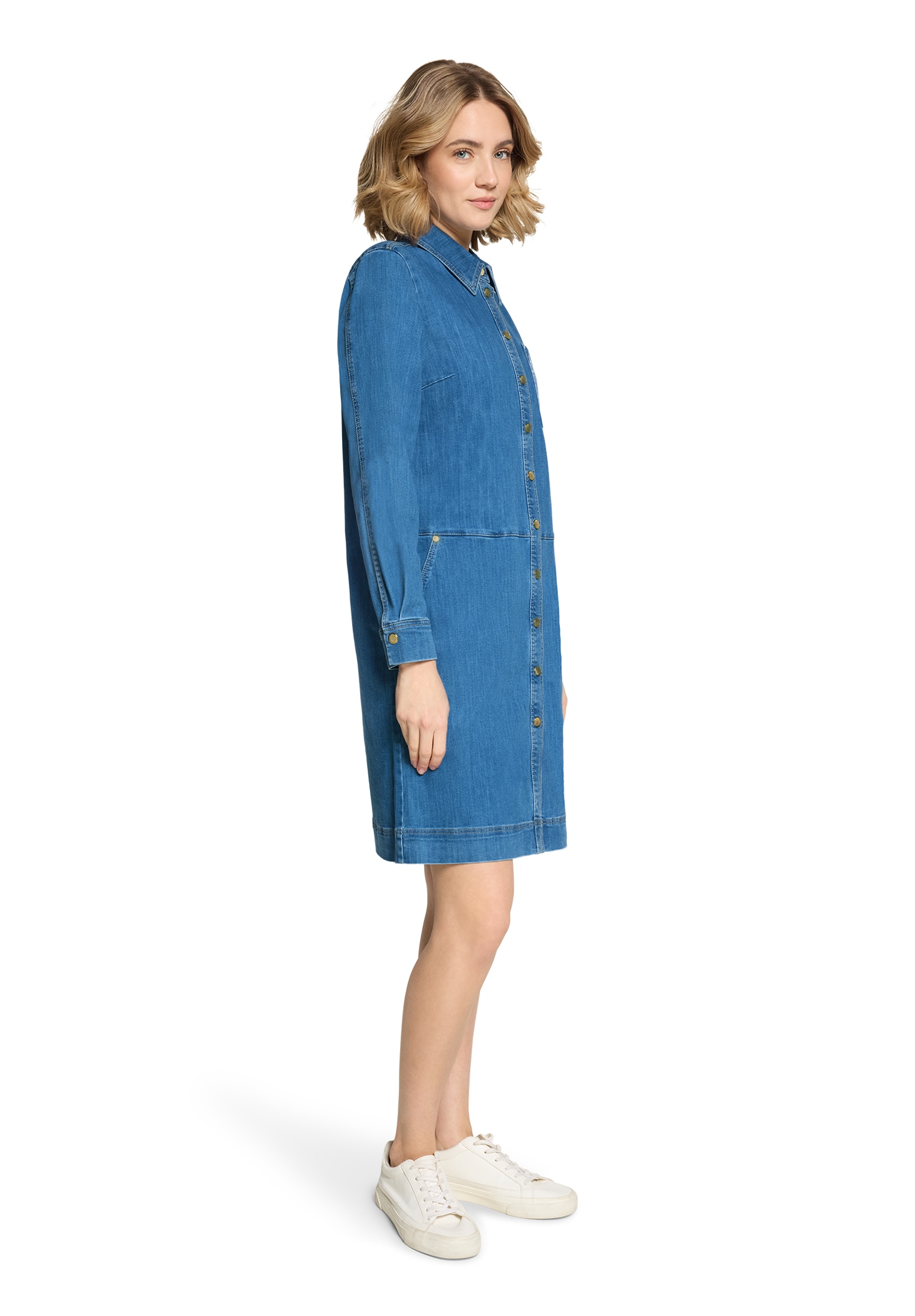 Betty Barclay Hemdblusenkleid »Hemdblusenkleid mit Knopfleiste«