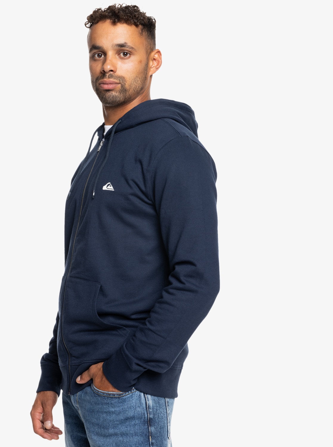 Quiksilver Kapuzensweatjacke »BASIC HOOD ZIP YOUNG MEN«