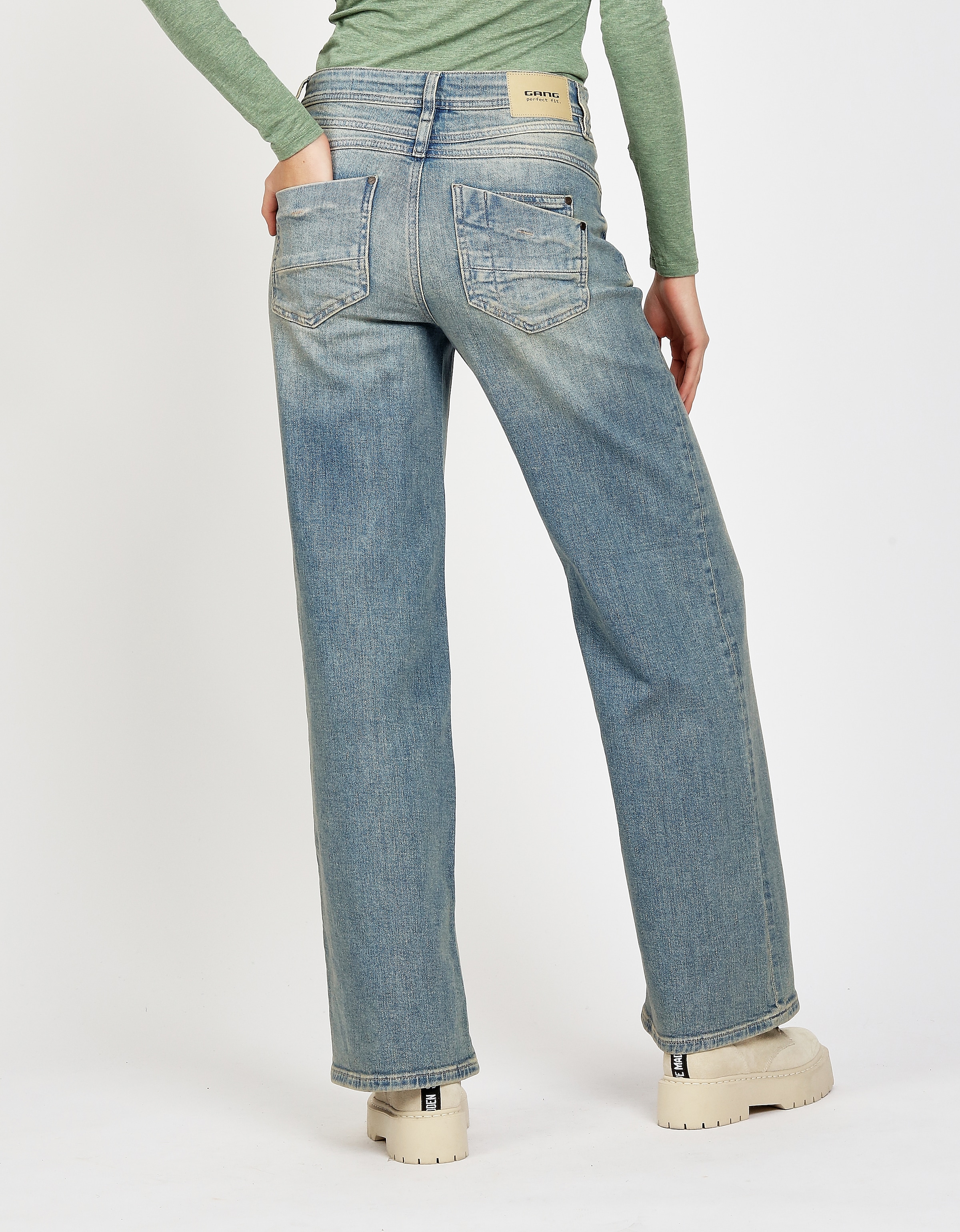 GANG Weite Jeans »94AMELIE WIDE«
