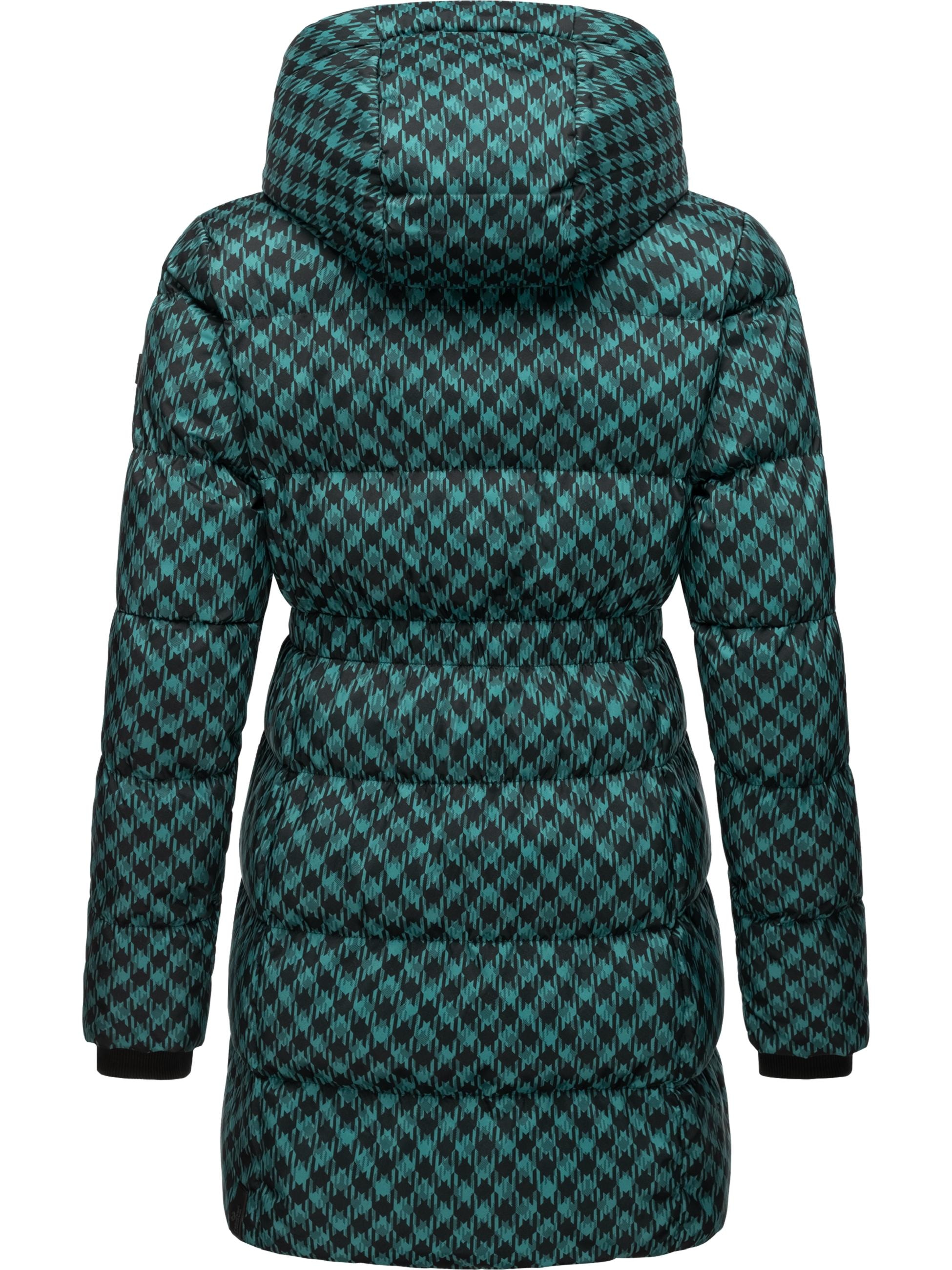 Ragwear Steppmantel »Steppmantel Niara Print«