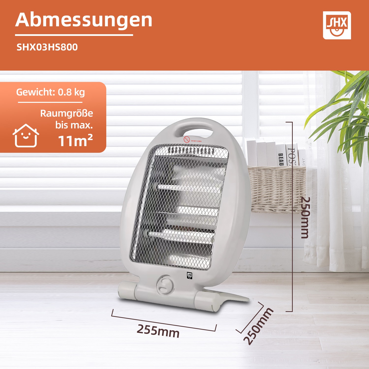SHX Heizstrahler »SHX03HS800«