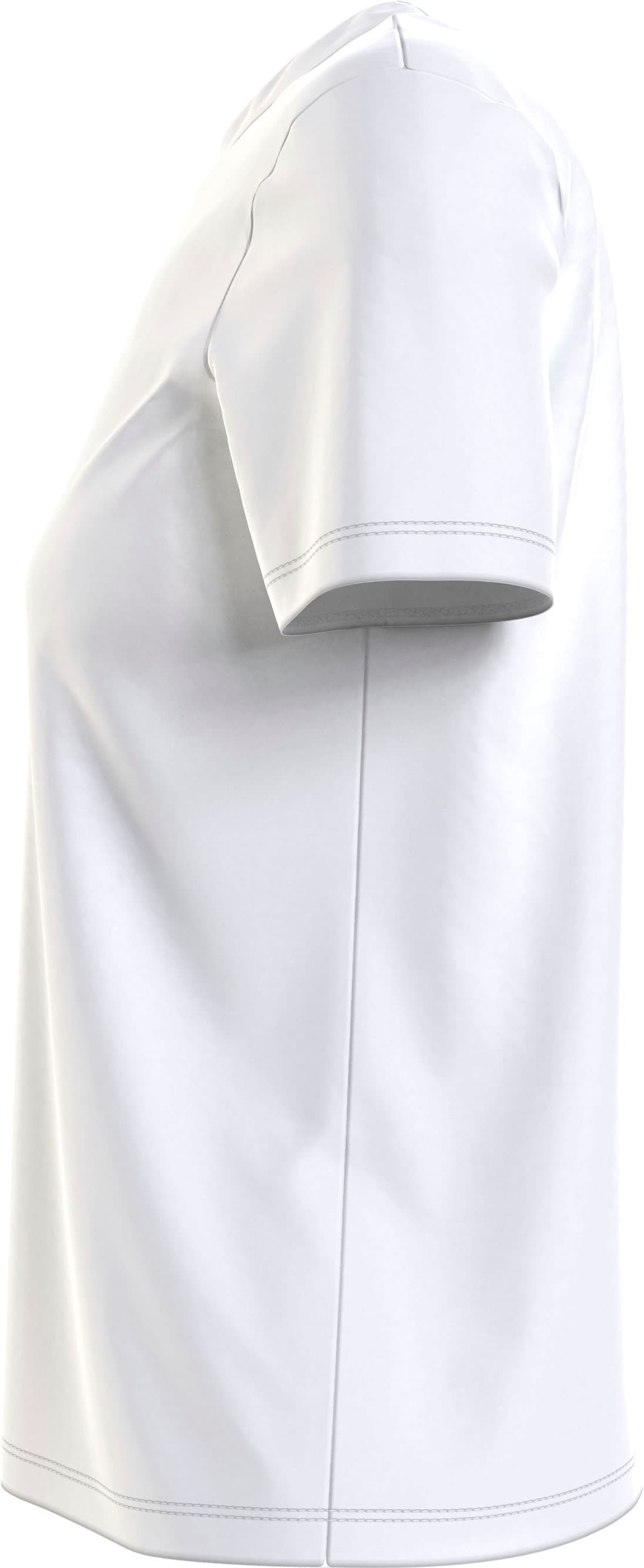 Calvin Klein MODERN Klein bestellen bei »STACKED OTTO LOGO Logodruck STRAIGHT dezentem mit Jeans TEE«, Jeans T-Shirt Calvin