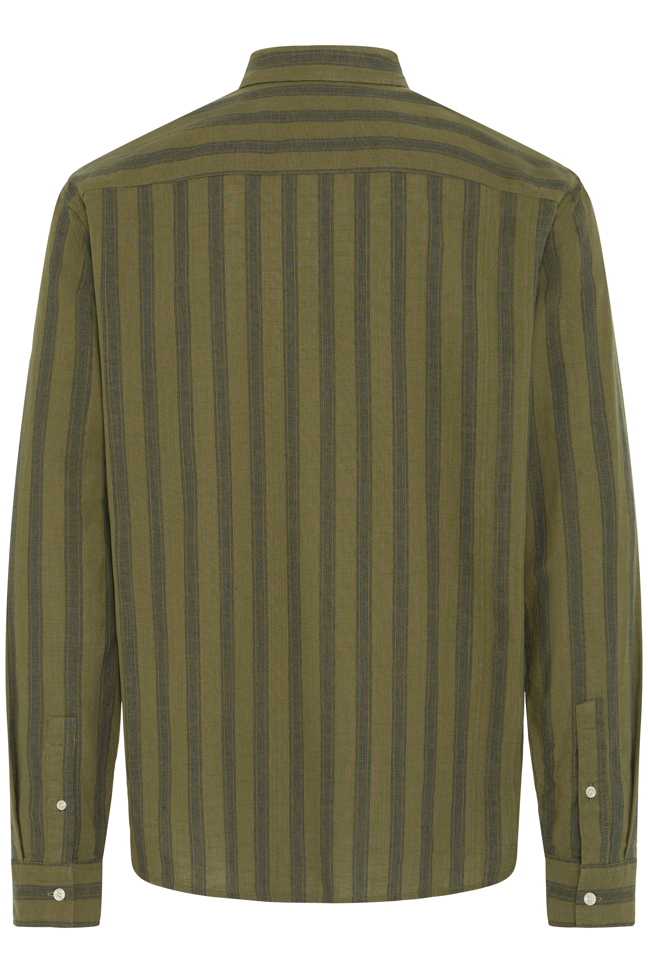 Blend Langarmhemd »BHDARIS SLUB STRIPE«