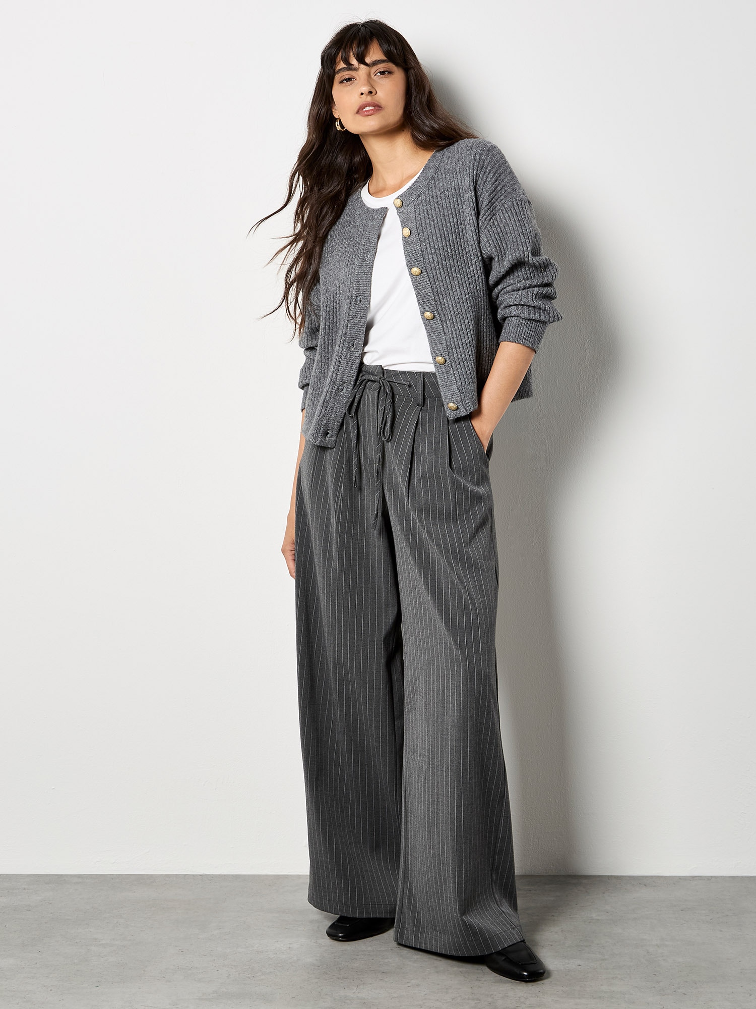 Apricot Bundfaltenhose »Hose«  mit Nadelstreifen