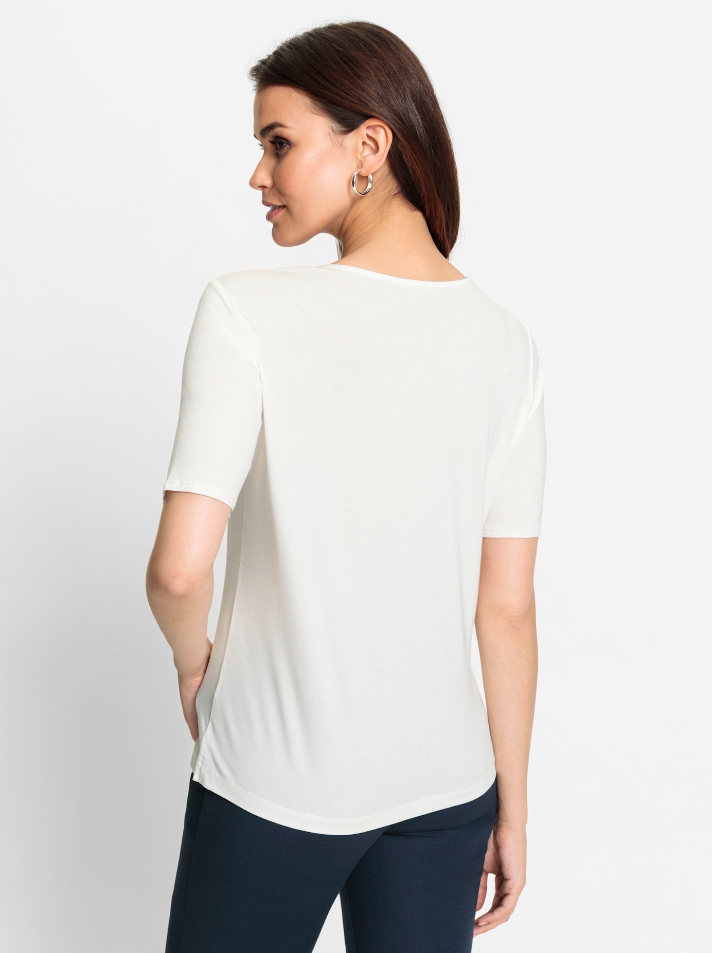 Inspirationen Print-Shirt »Shirt«, (1 tlg.)