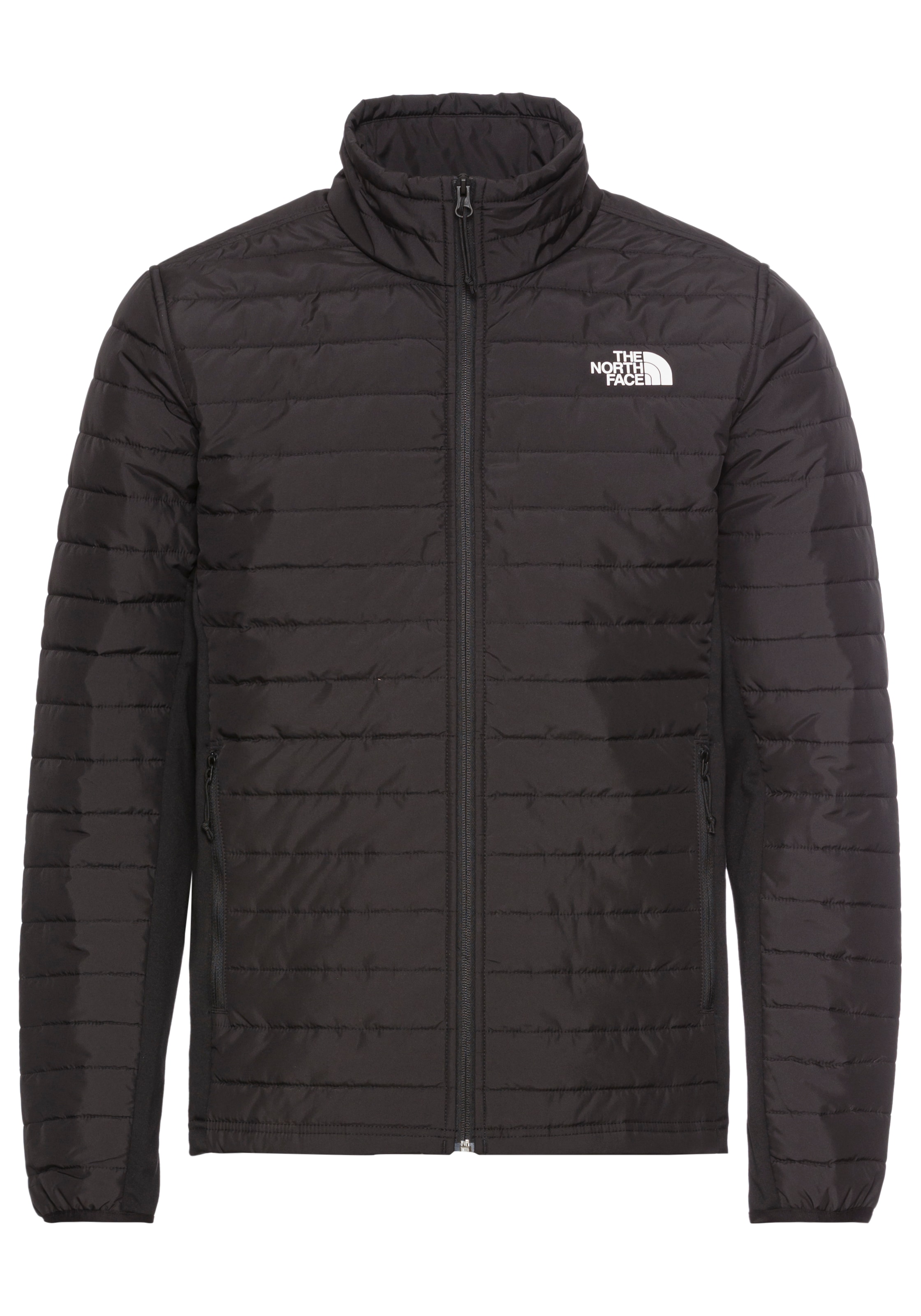 The North Face Hybridjacke »M CANYONLANDS HYBRID JACKET«, ohne Kapuze, Hybrid, atmungsaktiv, leicht – Übergangsjacke
