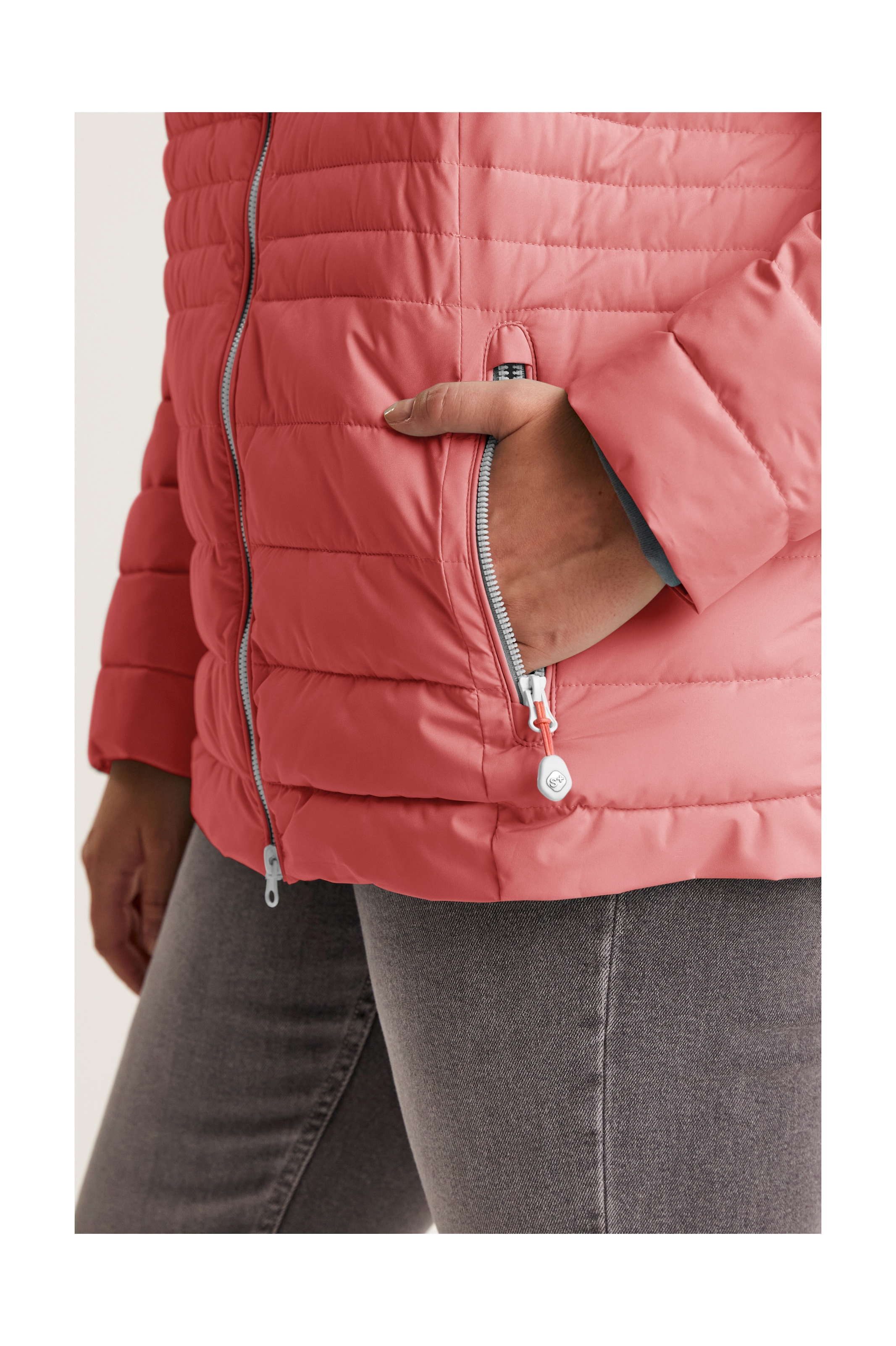 STOY Steppjacke »STS 21 WMN QLTD JCKT«, Leichte, atmungsaktive Damenjacke, wasserabweisend