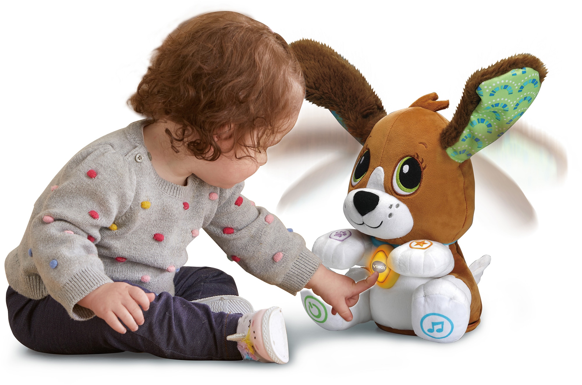 Vtech® Kuscheltier »VTechBaby, Sprich mit mir - Hündchen«