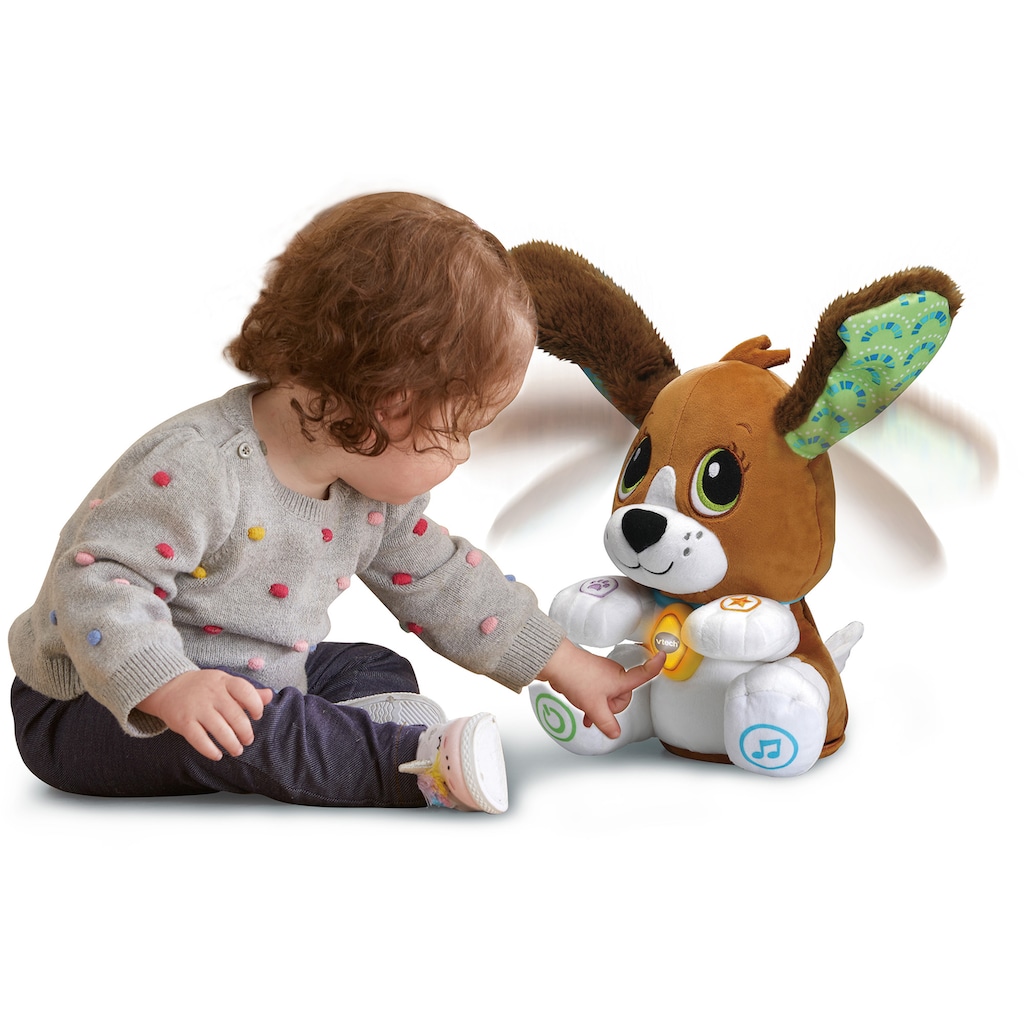 Vtech® Kuscheltier »VTechBaby, Sprich mit mir - Hündchen«