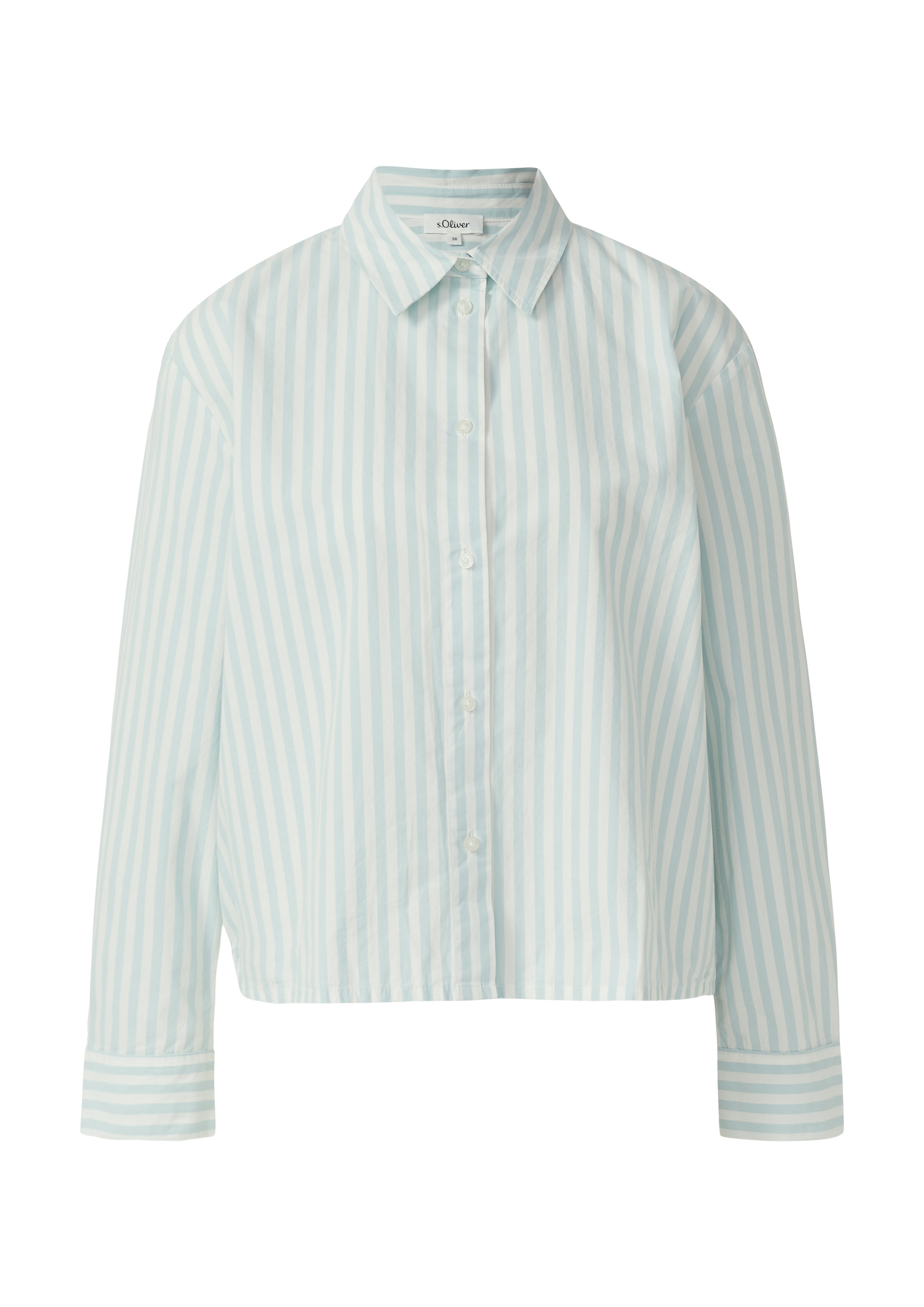 s.Oliver Hemdbluse mit Streifen Muster