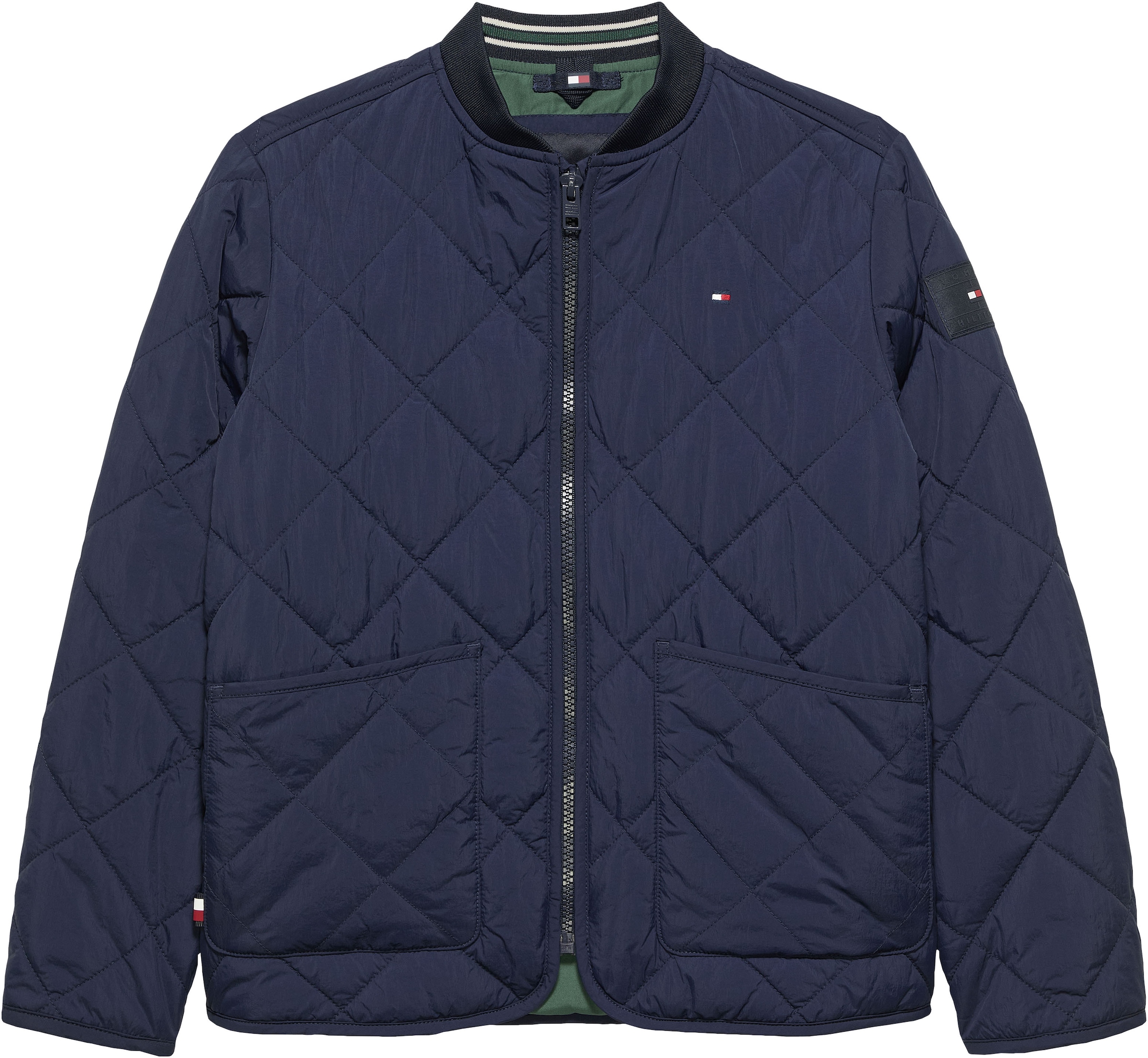 Tommy Hilfiger Steppjacke »QUILTED LIGHT WEIGHT JACKET« ohne Kapuze Kinder bis 16 Jahre, regular fit