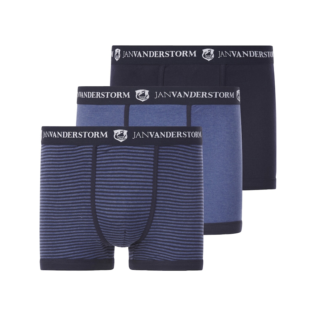 Jan Vanderstorm Retro Pants »3er Pack Retropant JASIEL«, (3 St.)