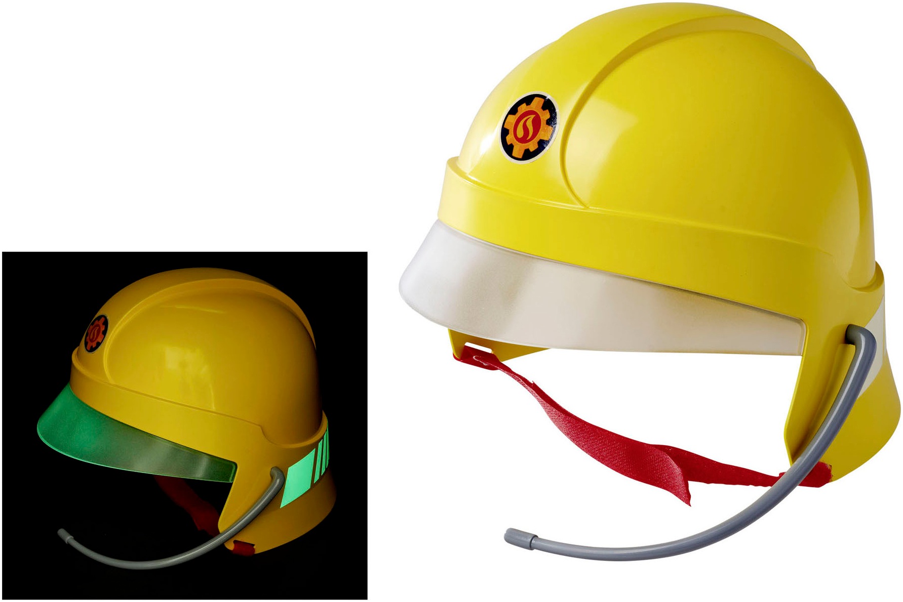 SIMBA Spielzeug-Helm »Feuerwehrmann Sam Feuerwehr-Helm«