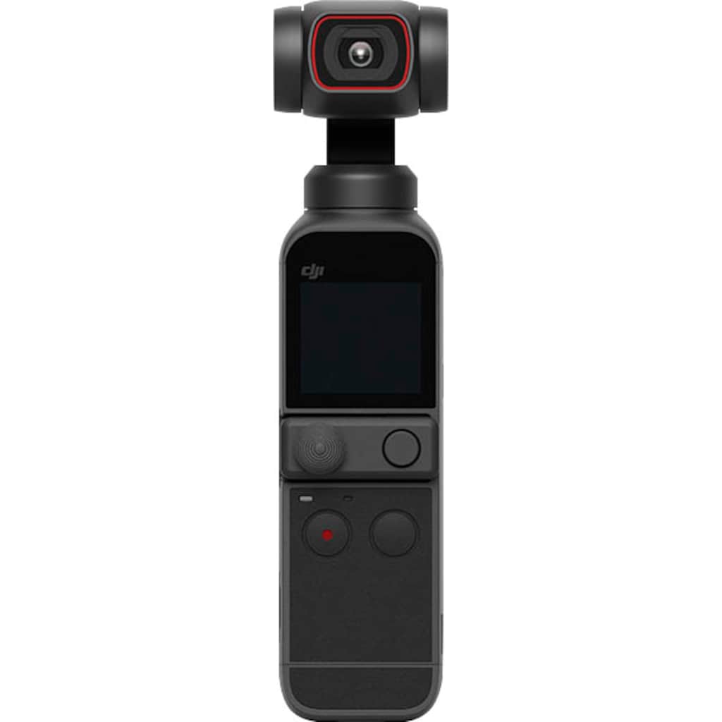 dji Gimbal »Pocket 2 Creator Combo«, Vlog, 3-Achsen Kamerastabilisierung 4K, 64 MP hochauflösendes Foto, 1/1.7” CMOS, HDR, Lärmreduzierung, Zeitraffer, Slow Motion, 8x Zoom, Livestreaming