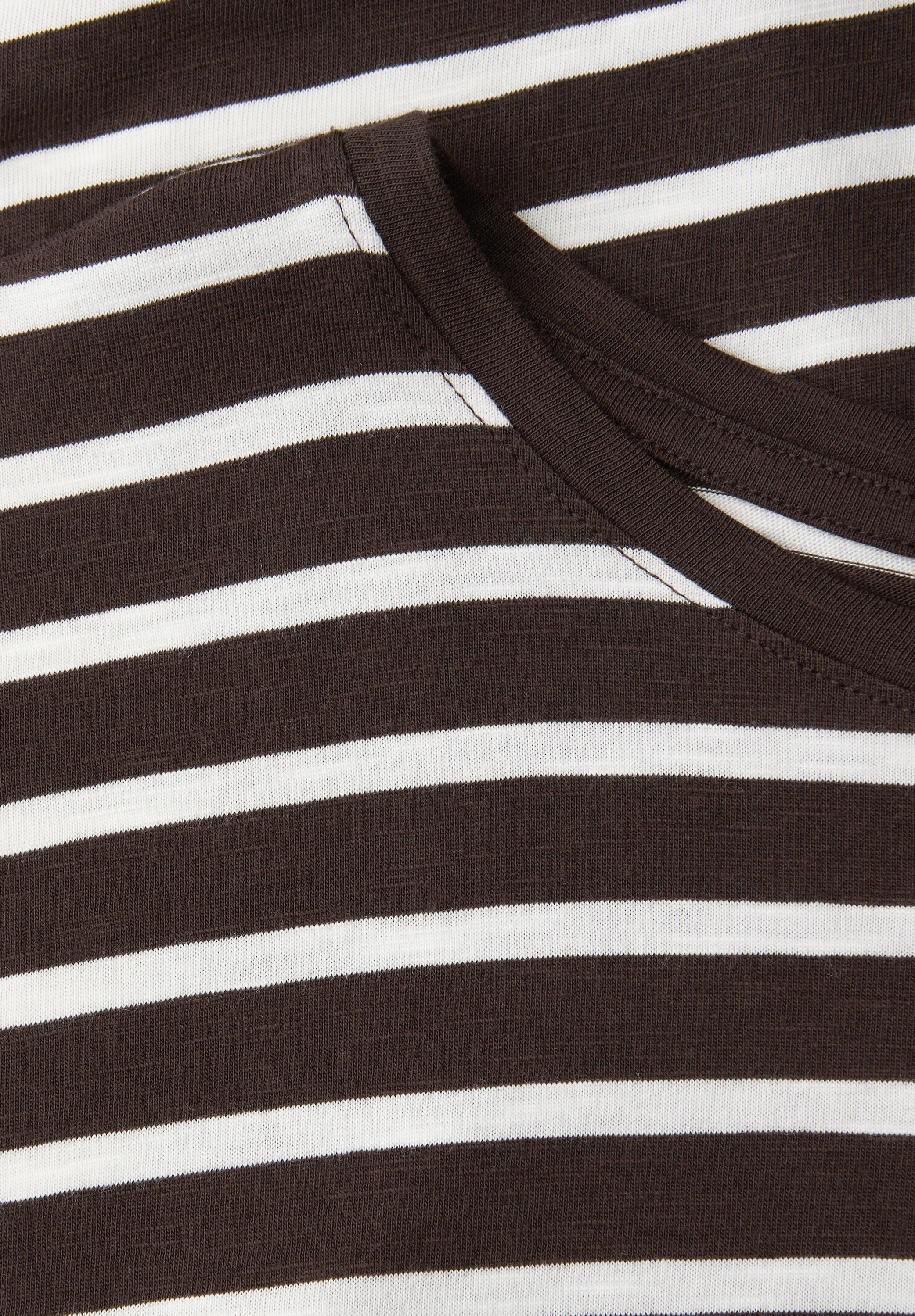 STREET ONE T-Shirt mit Streifen Muster